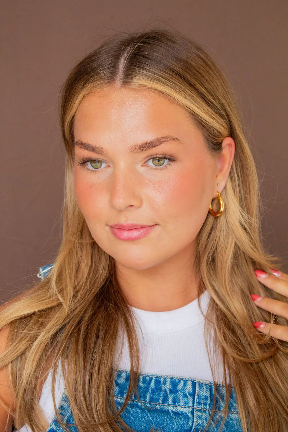 ANDI BIG BARREL HOOPS - Image 2