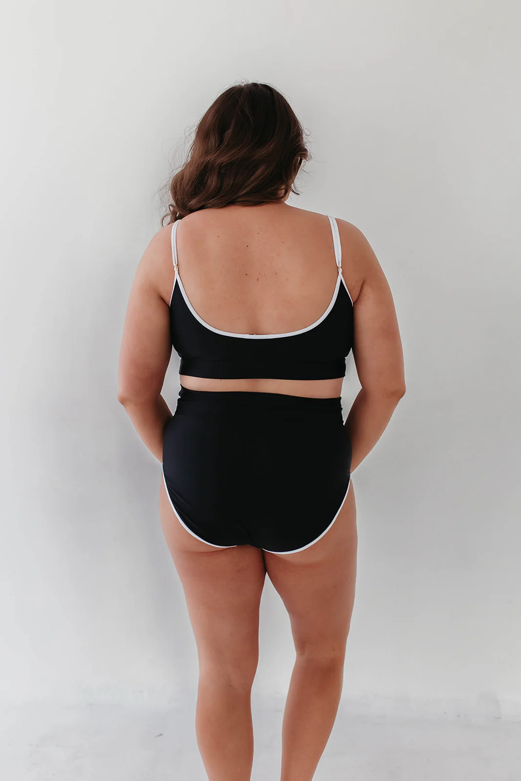 COCO BOTTOMS IN BLACK AND WHITE TRIM BY PINK DESERT - Image 21