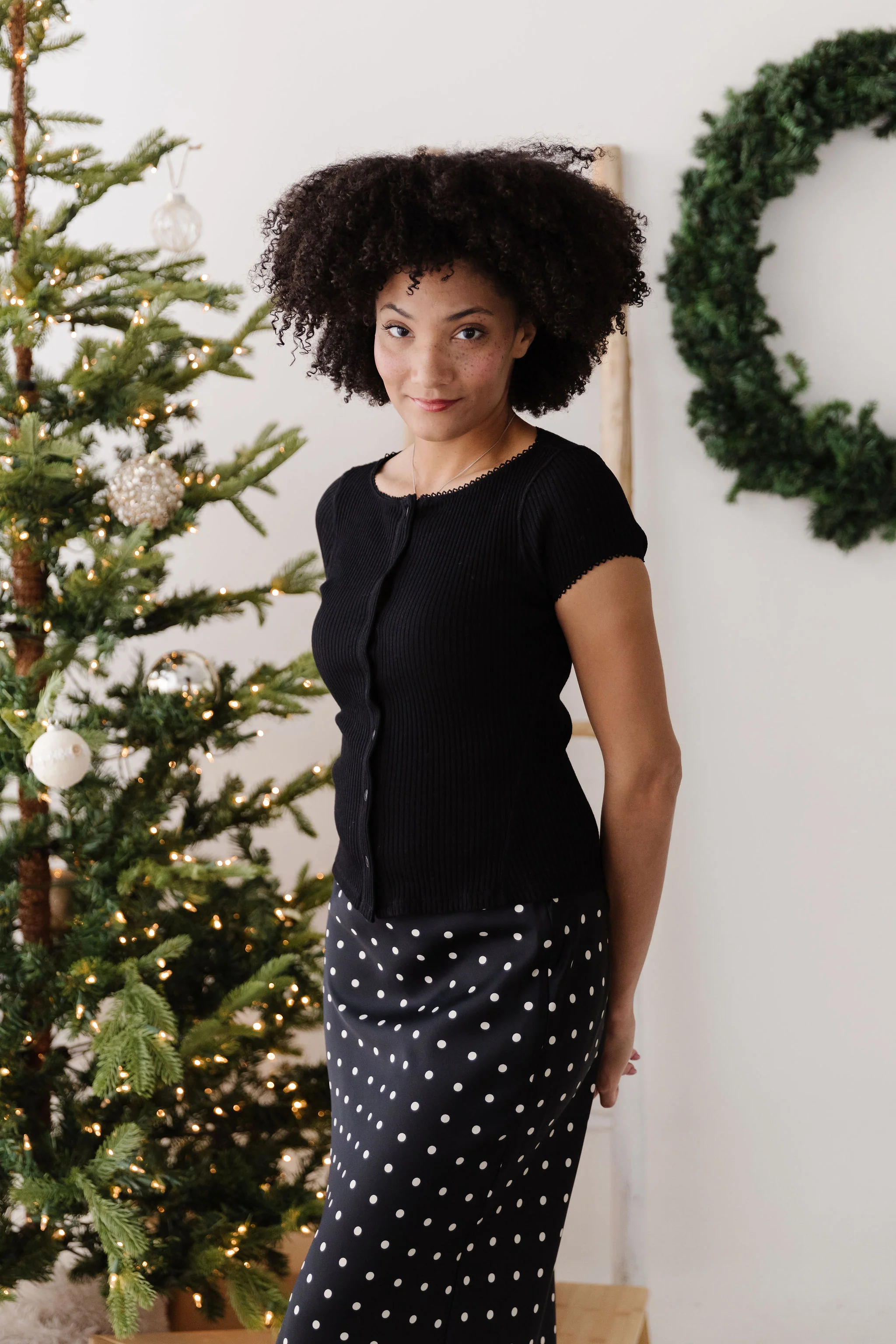 FREE PEOPLE MOST WANTED CARDI IN BLACK - Image 3