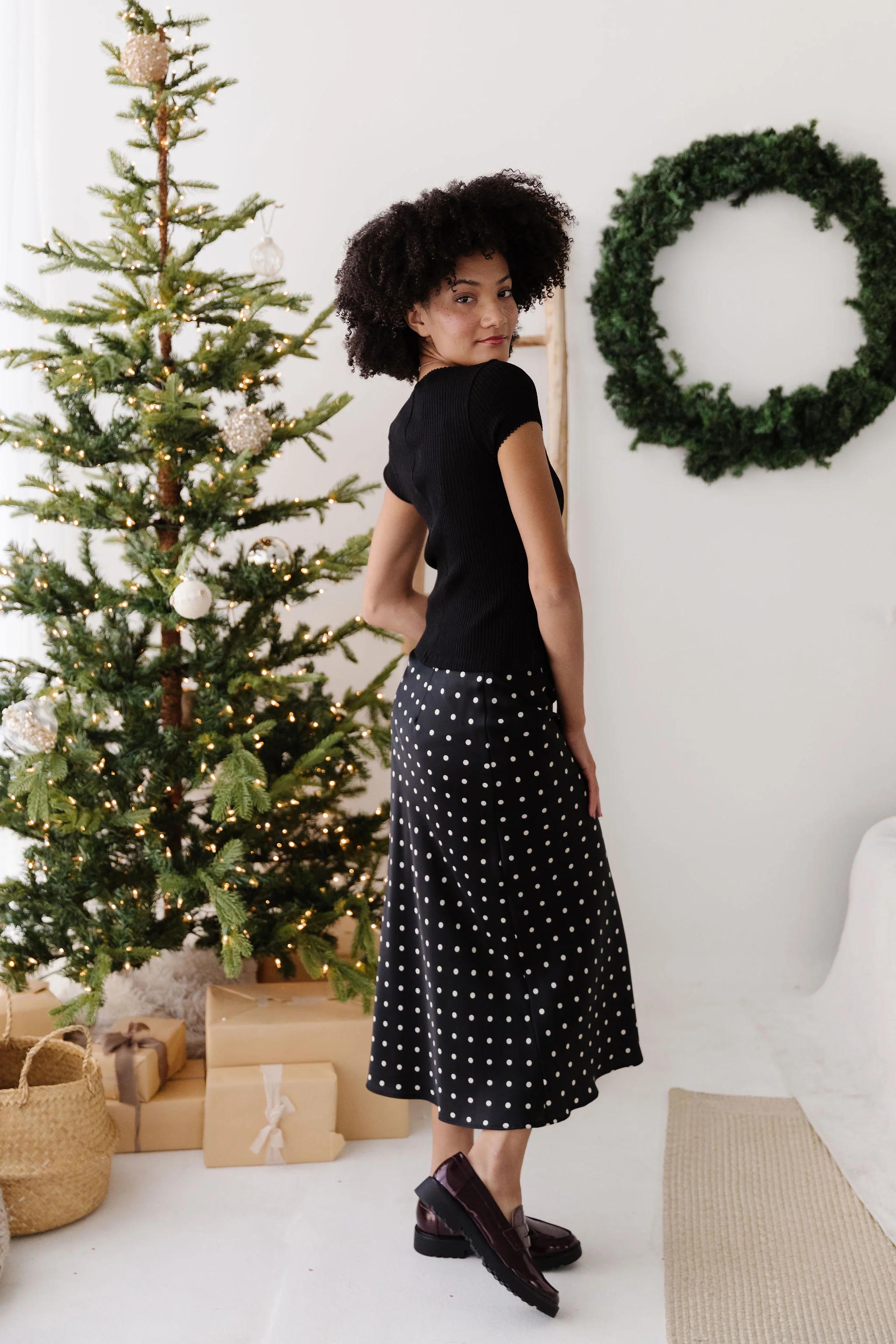 FREE PEOPLE MOST WANTED CARDI IN BLACK - Image 4