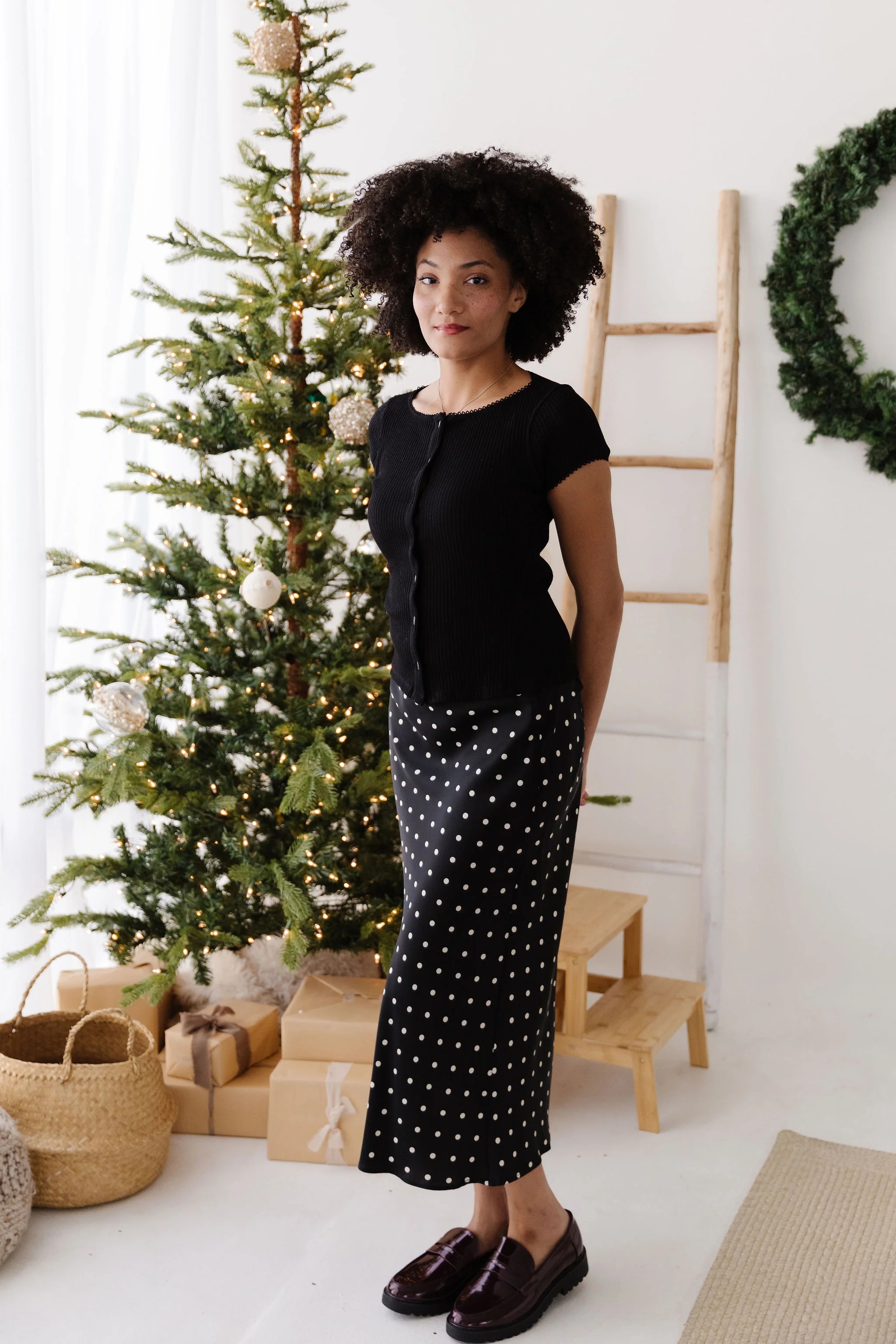 FREE PEOPLE MOST WANTED CARDI IN BLACK - Image 6