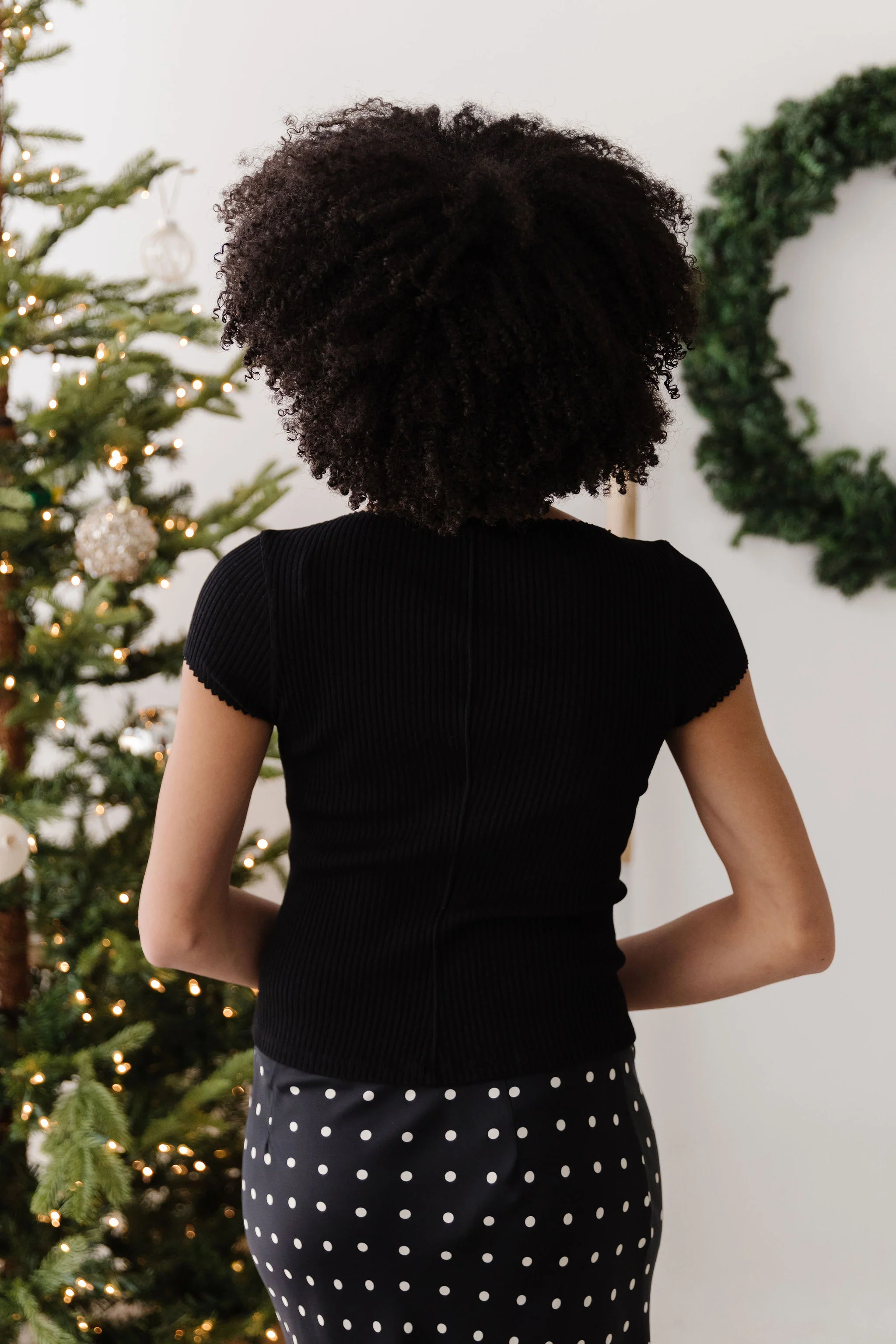 FREE PEOPLE MOST WANTED CARDI IN BLACK - Image 7