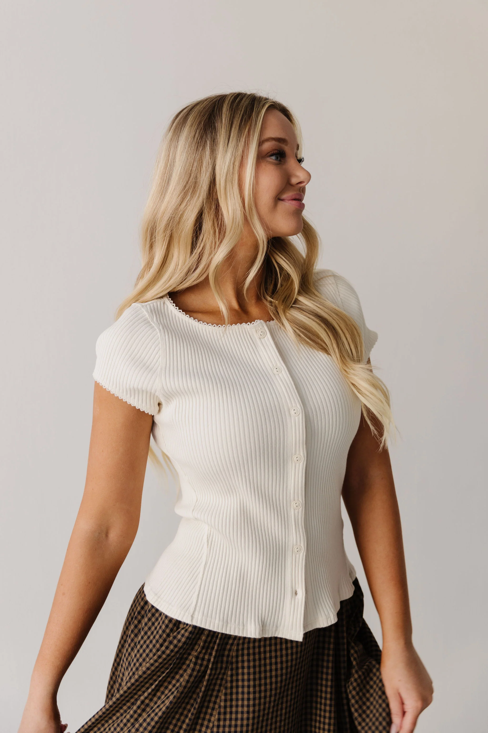FREE PEOPLE MOST WANTED CARDI IN IVORY - Image 4