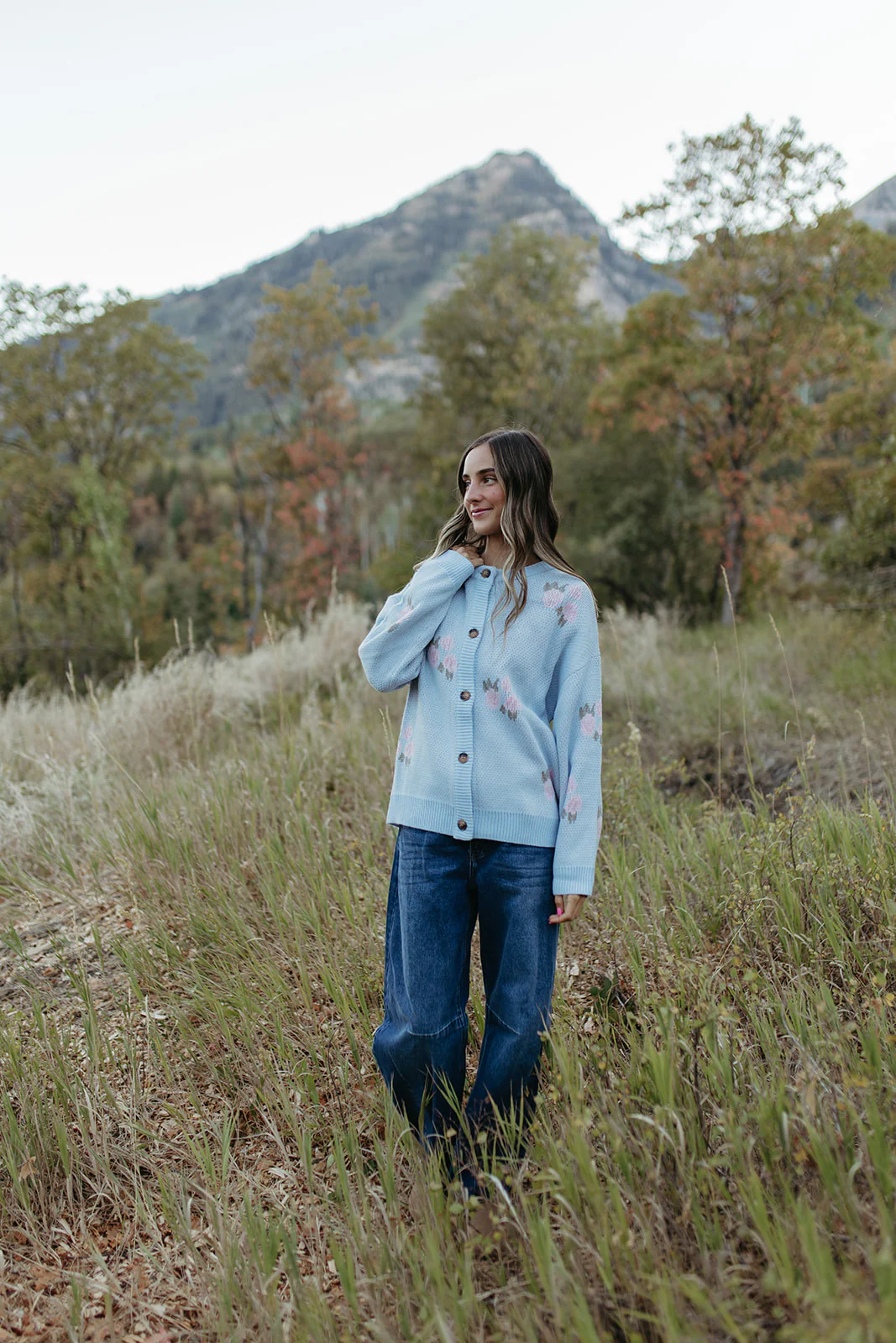 JBD BARREL JEANS IN DARK DENIM - Image 5