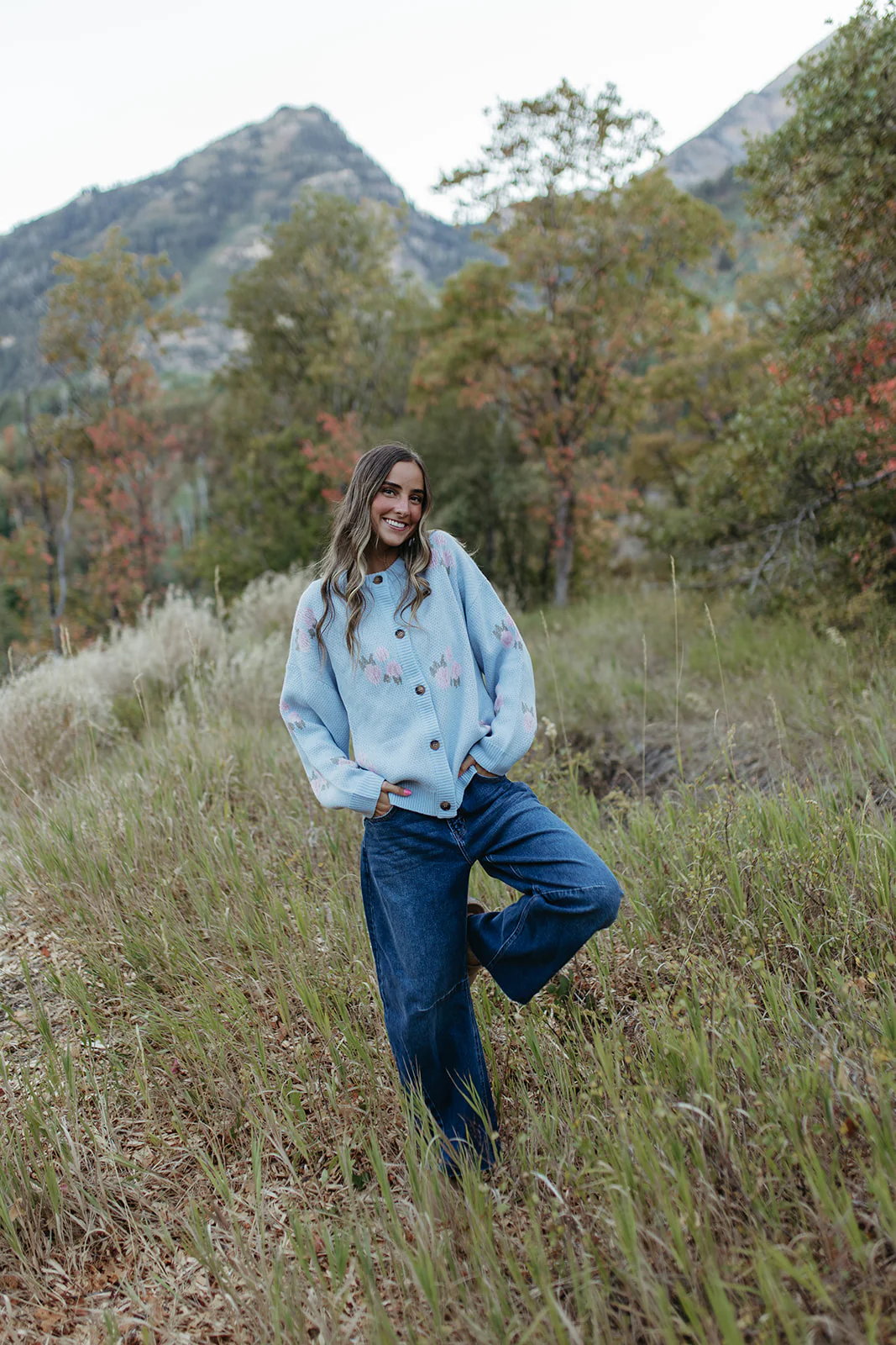 JBD BARREL JEANS IN DARK DENIM - Image 6
