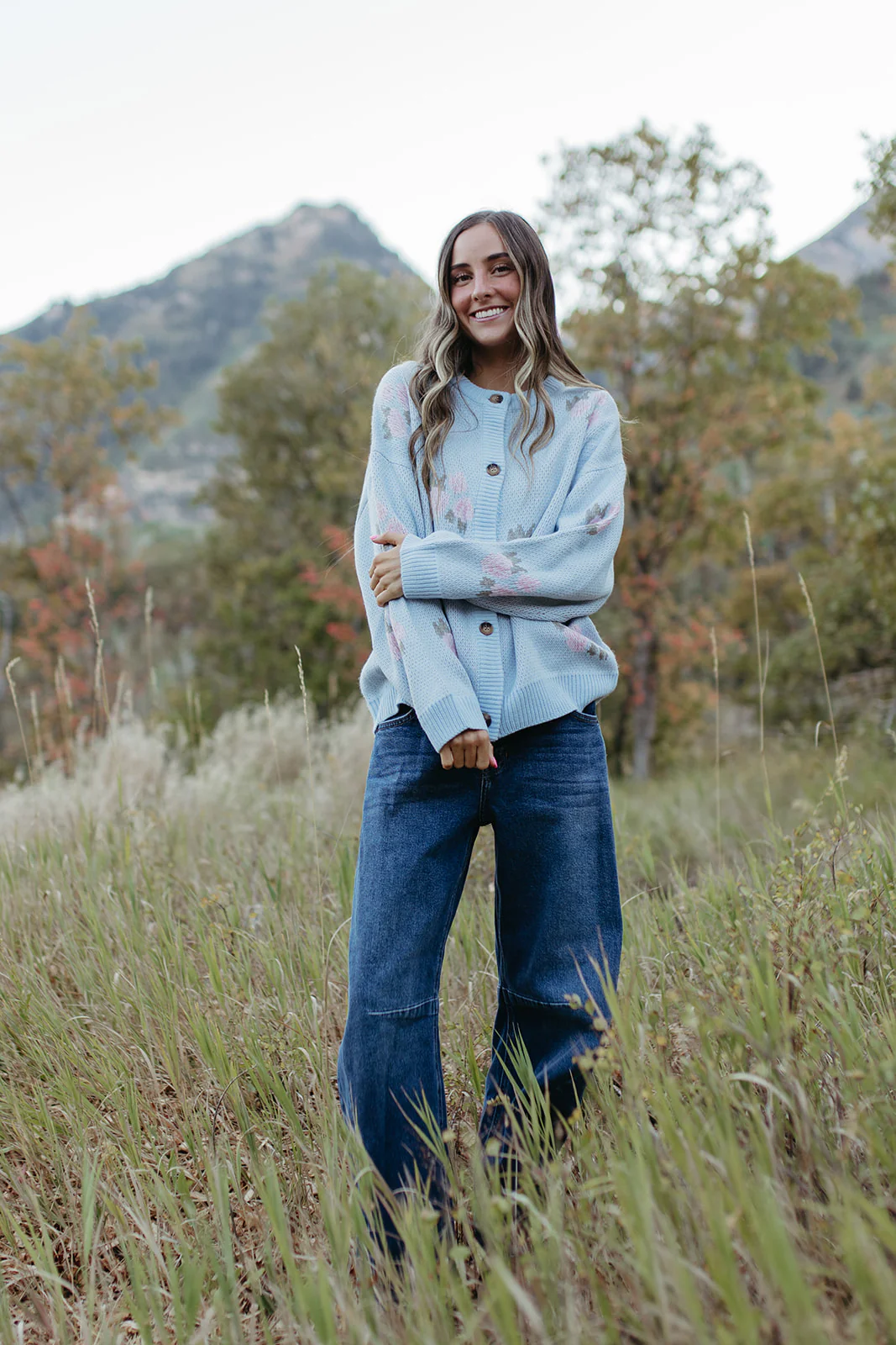 JBD BARREL JEANS IN DARK DENIM - Image 9