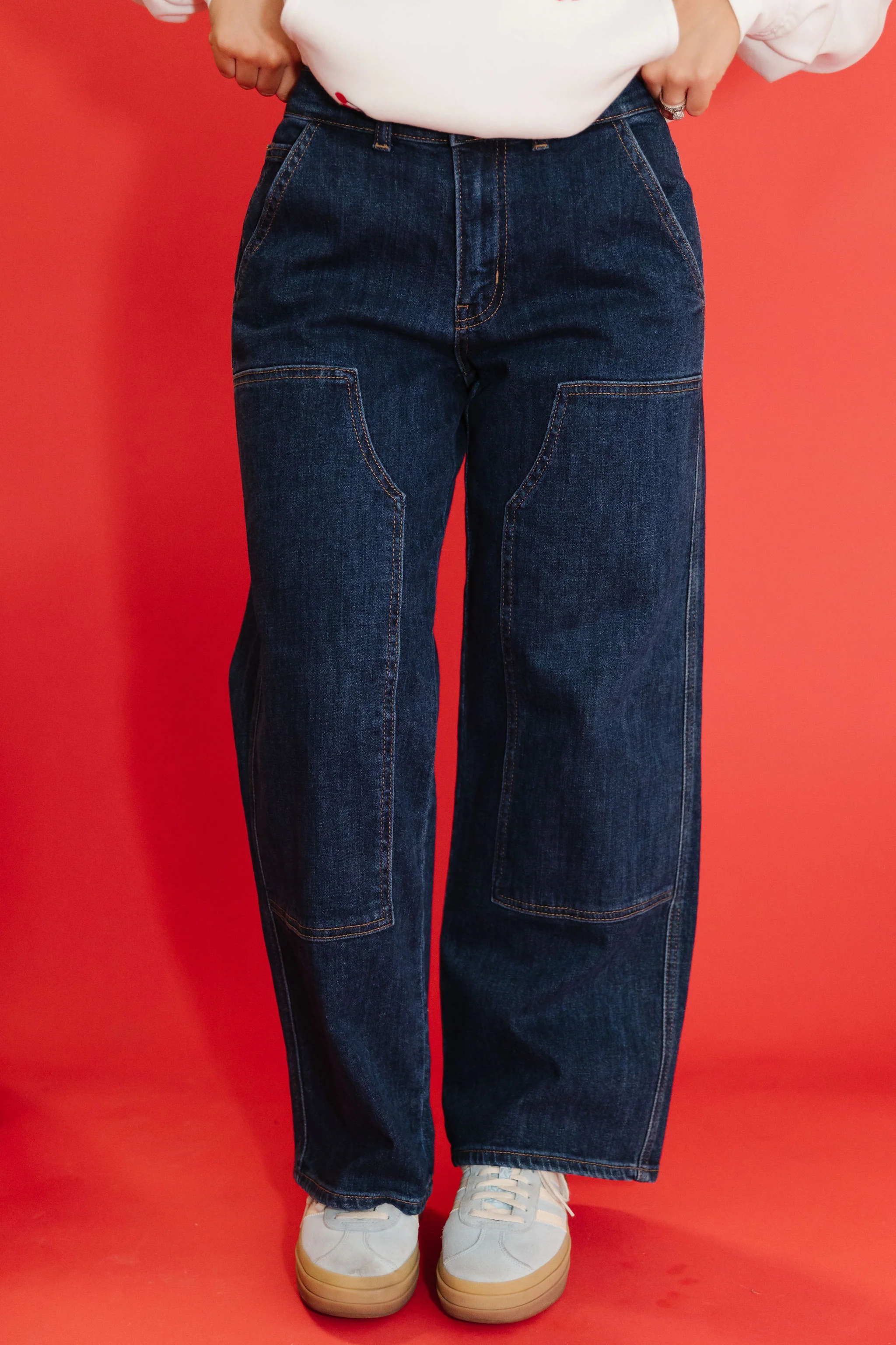 JBD GARDEN JEAN IN DARK DENIM