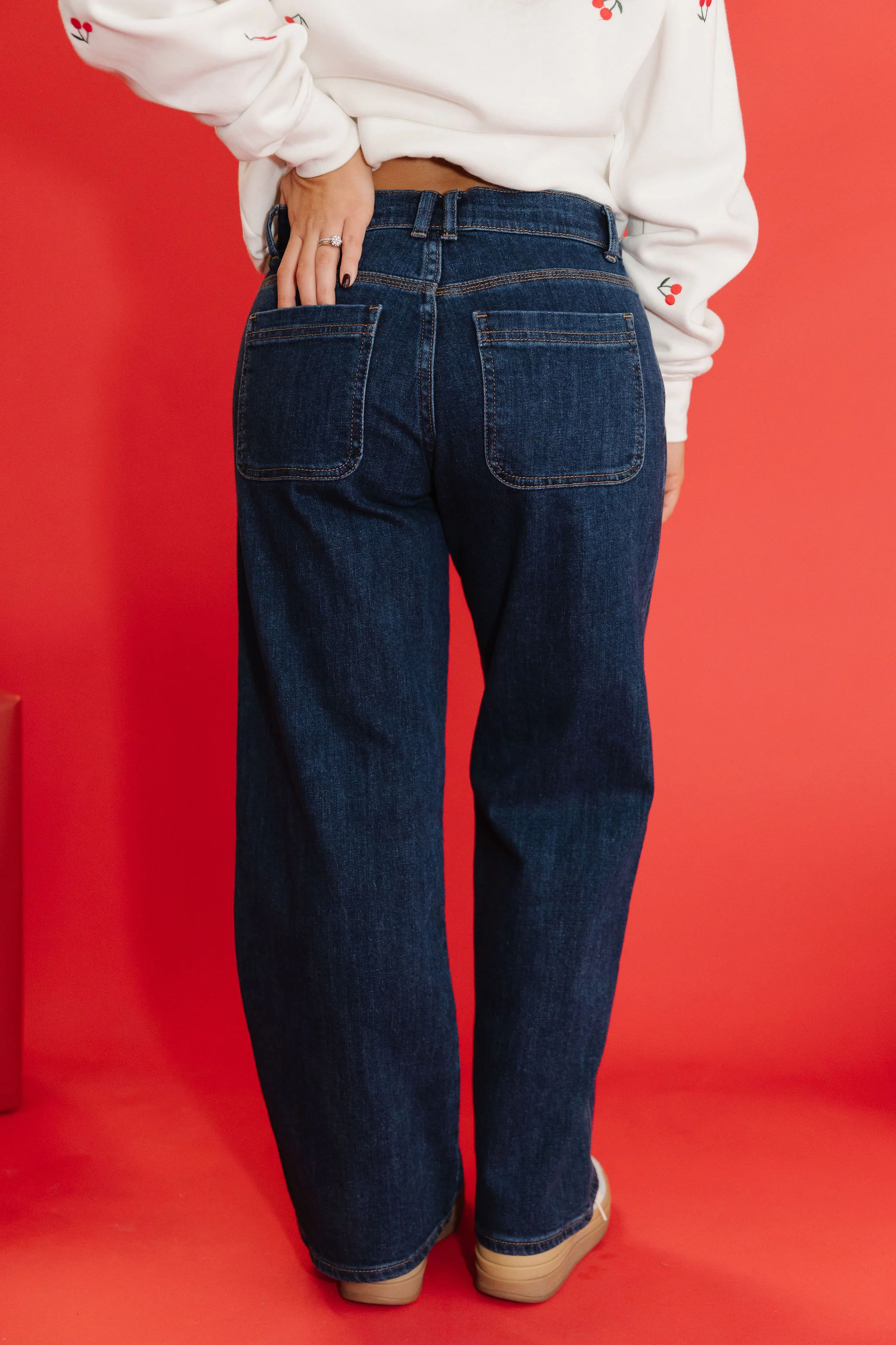 JBD GARDEN JEAN IN DARK DENIM - Image 5