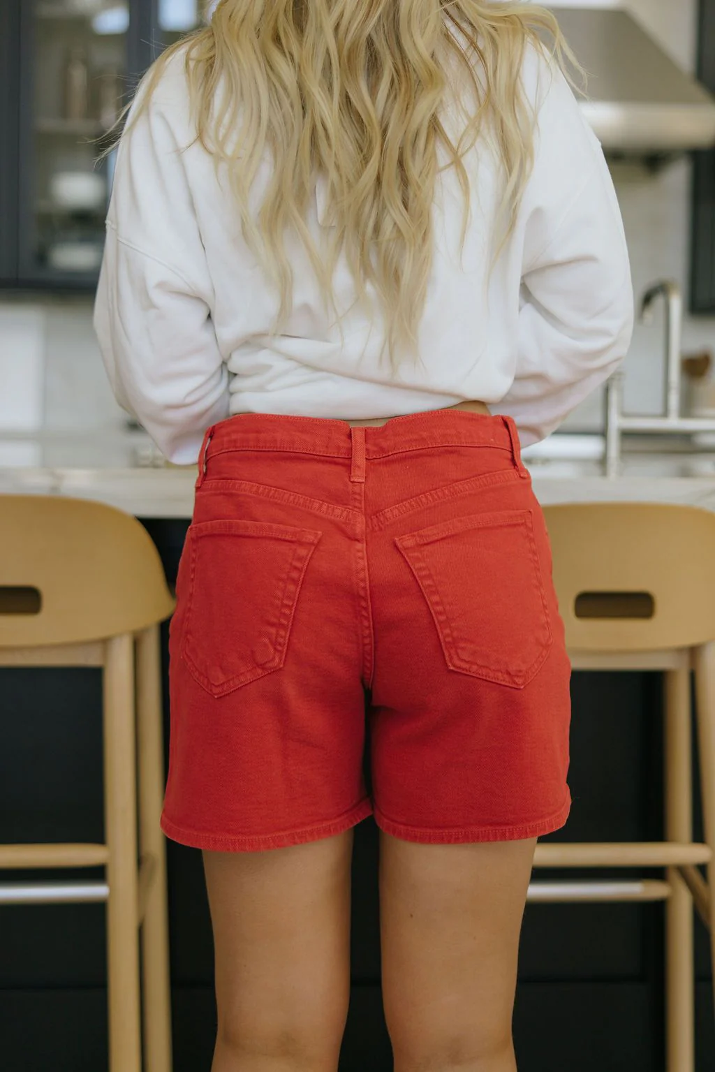 JBD LIGHTWEIGHT SHORT IN VINTAGE RED - Image 7