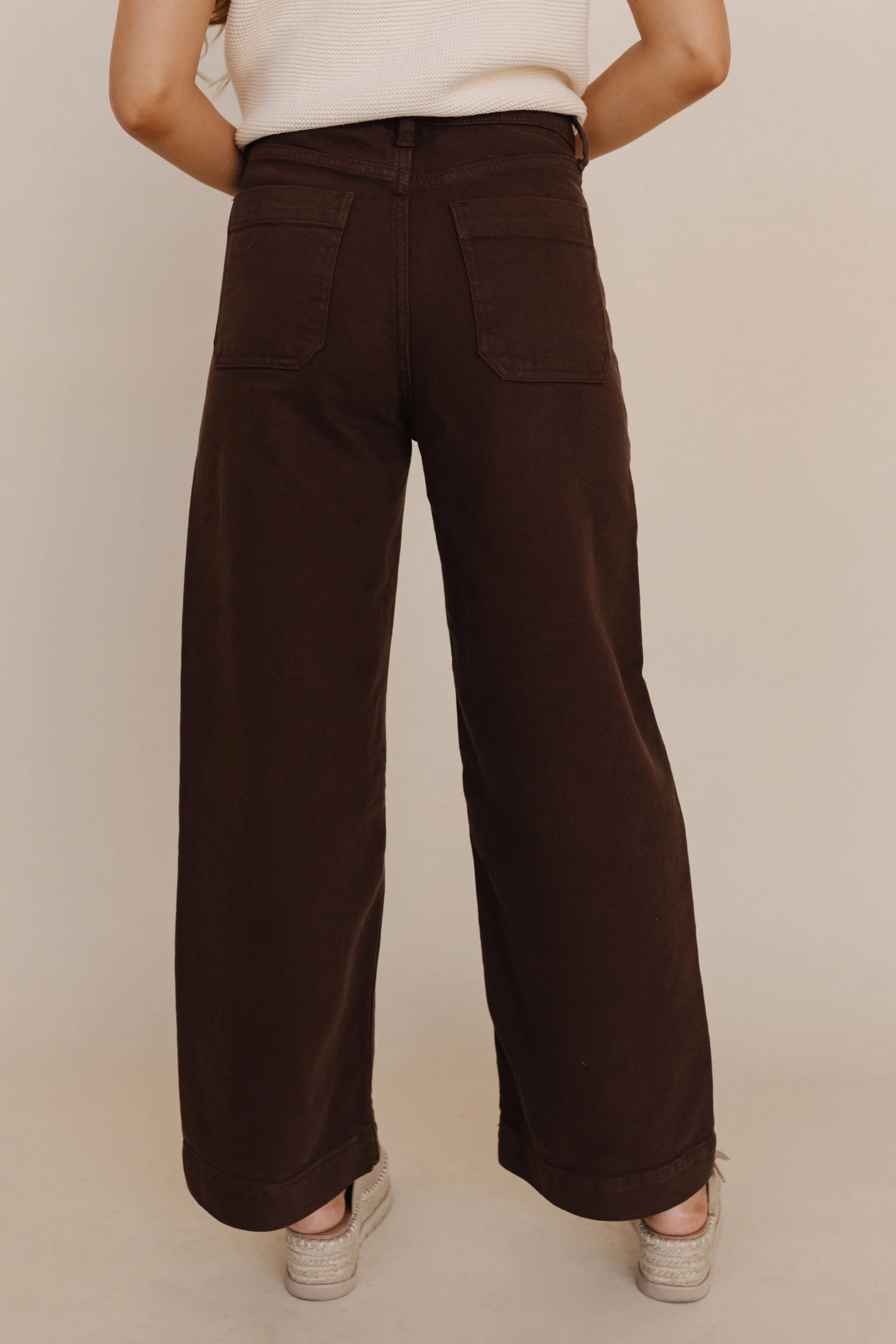 JBD UTILITY PANTS IN COFFEE - Image 10