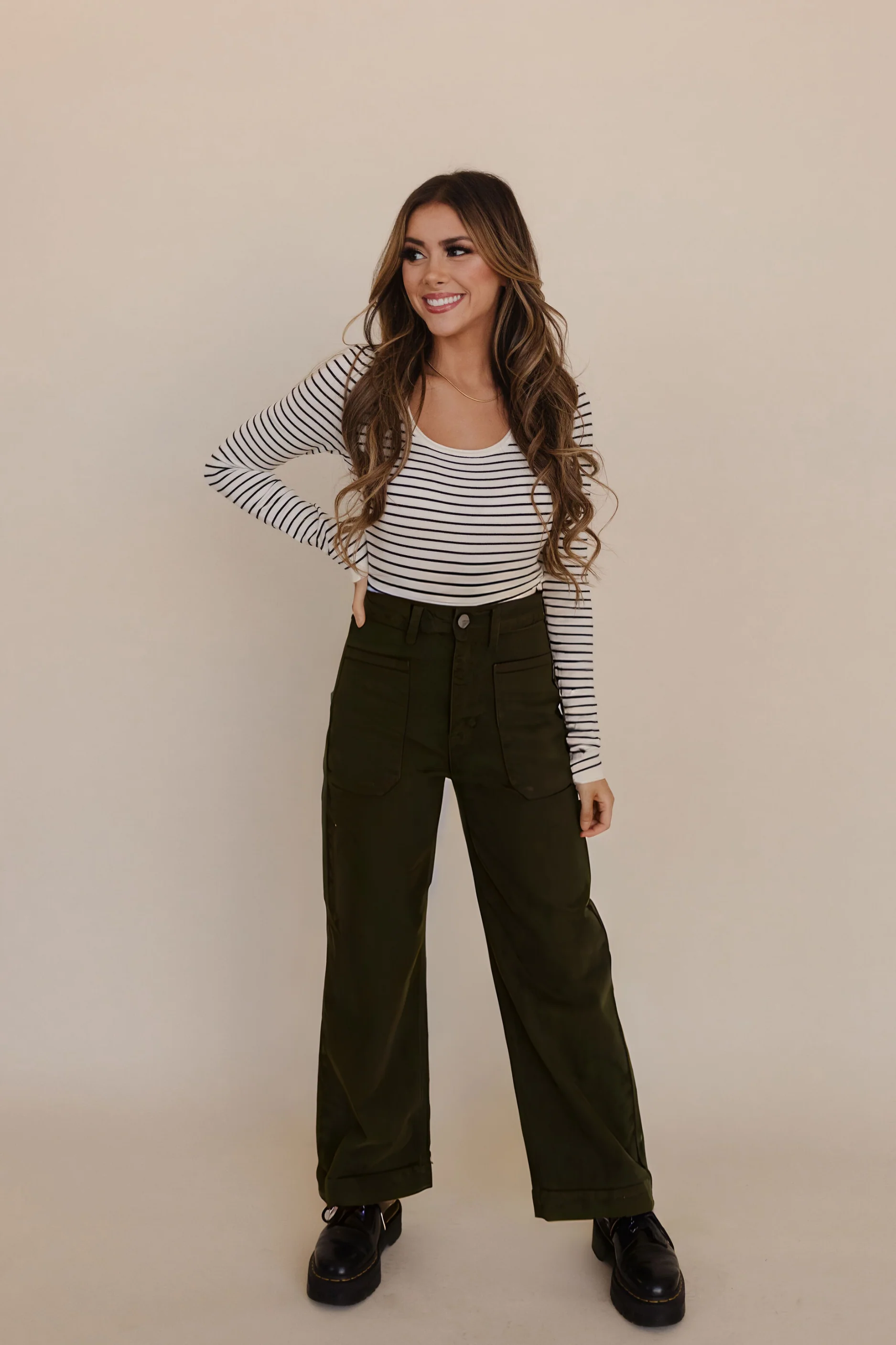JBD UTILITY PANTS IN OLIVE - Image 2