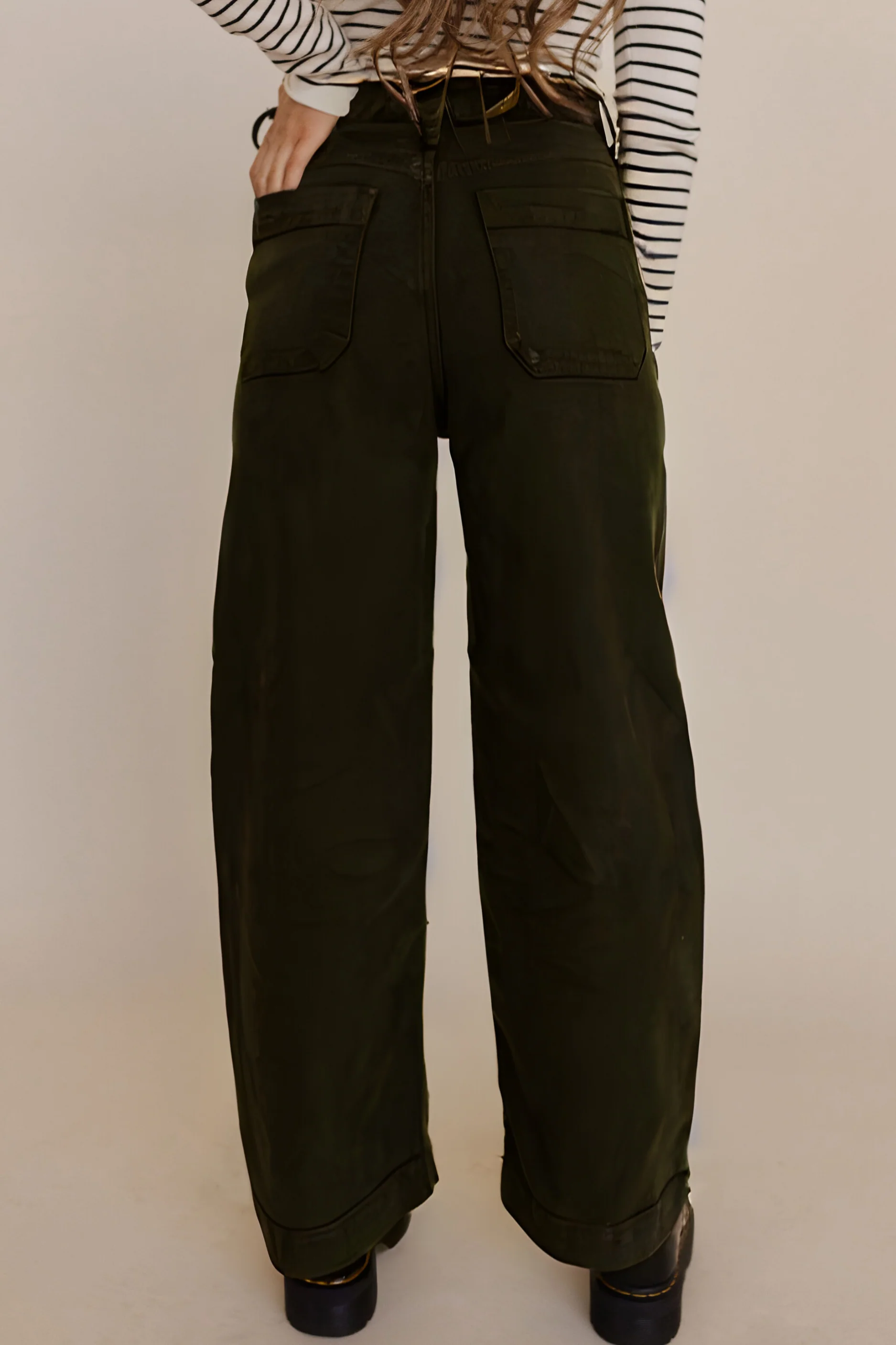 JBD UTILITY PANTS IN OLIVE - Image 4
