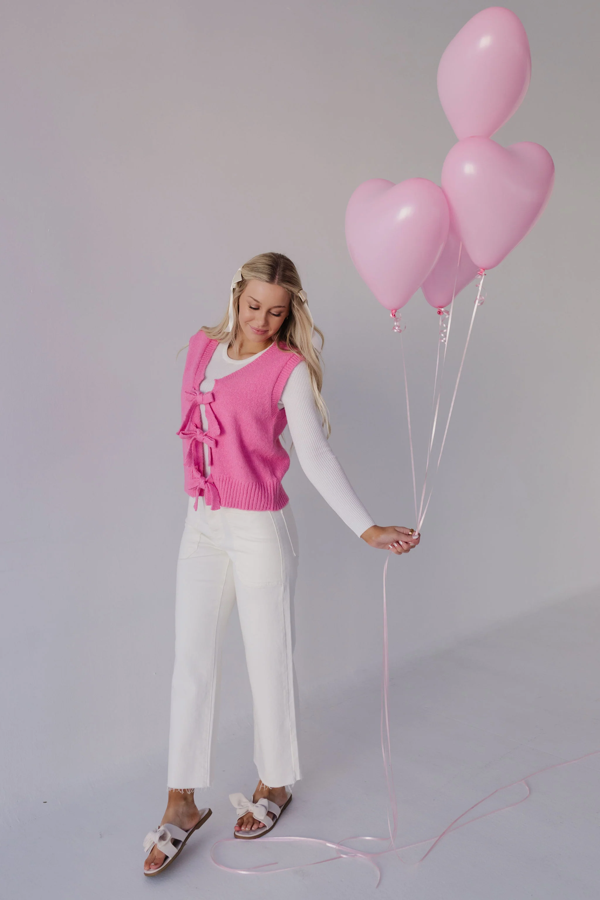 JBD UTILITY WIDE LEG JEANS IN OFF WHITE - Image 12