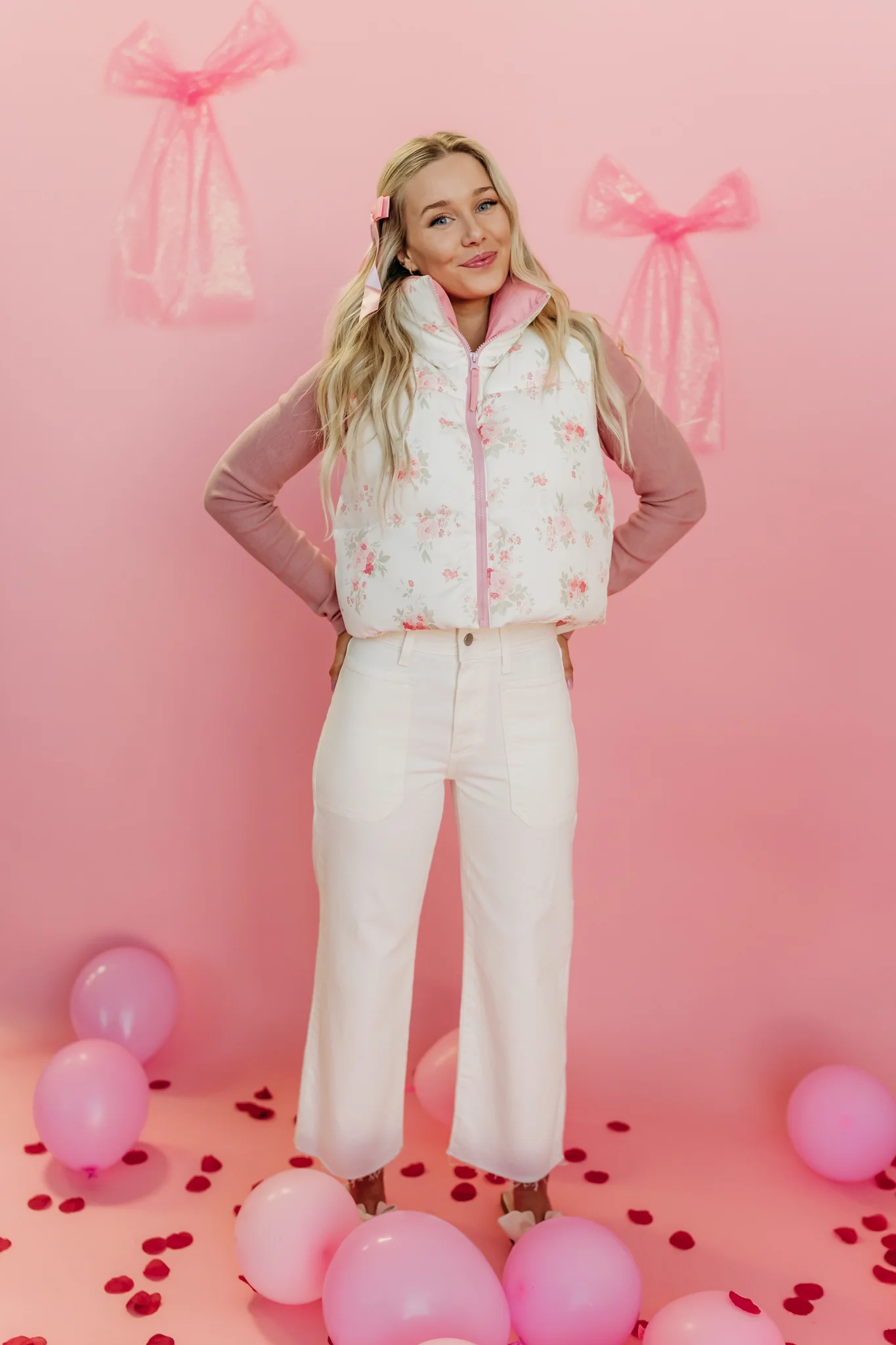 JBD UTILITY WIDE LEG JEANS IN OFF WHITE - Image 8