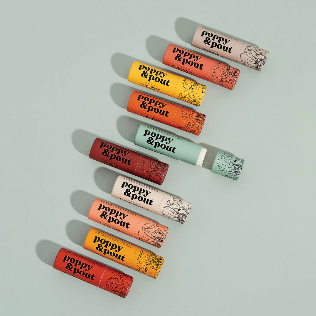 LIP BALM BY POPPY & POUT
