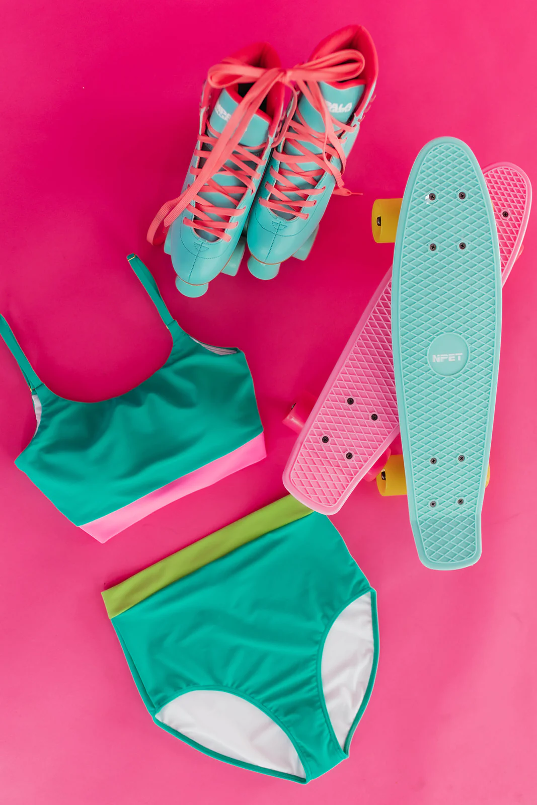 MIAMI TWO PIECE IN ELECTRIC SUMMER BY PINK DESERT - Image 18