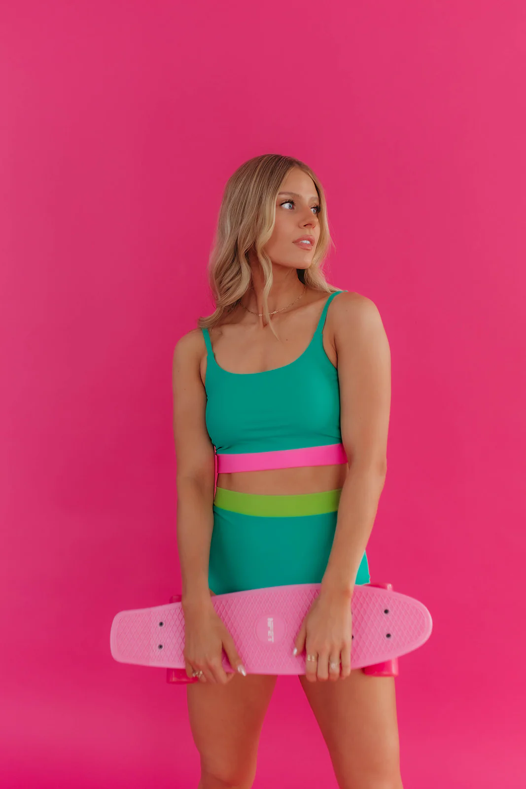 MIAMI TWO PIECE IN ELECTRIC SUMMER BY PINK DESERT - Image 4