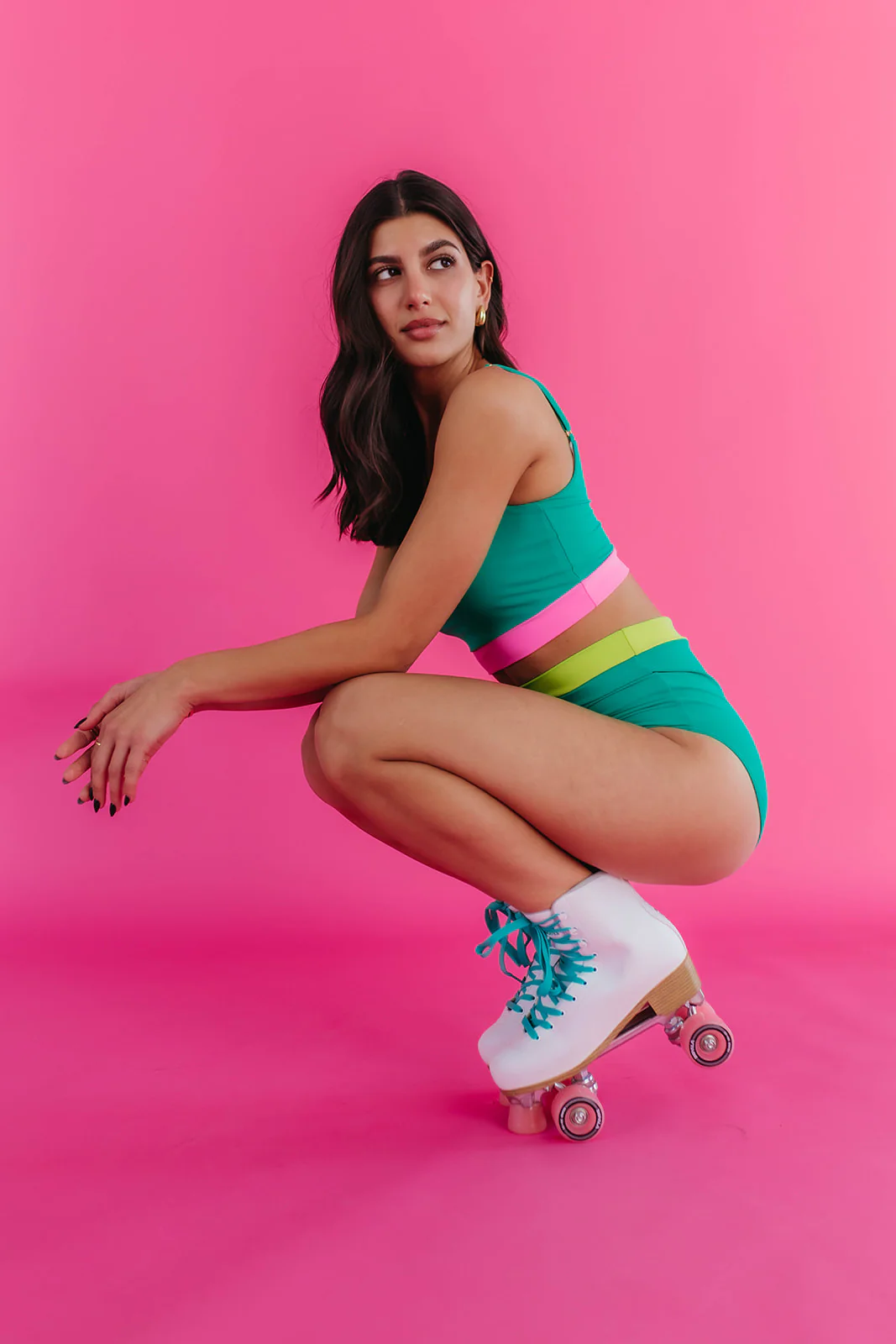 MIAMI TWO PIECE IN ELECTRIC SUMMER BY PINK DESERT - Image 8