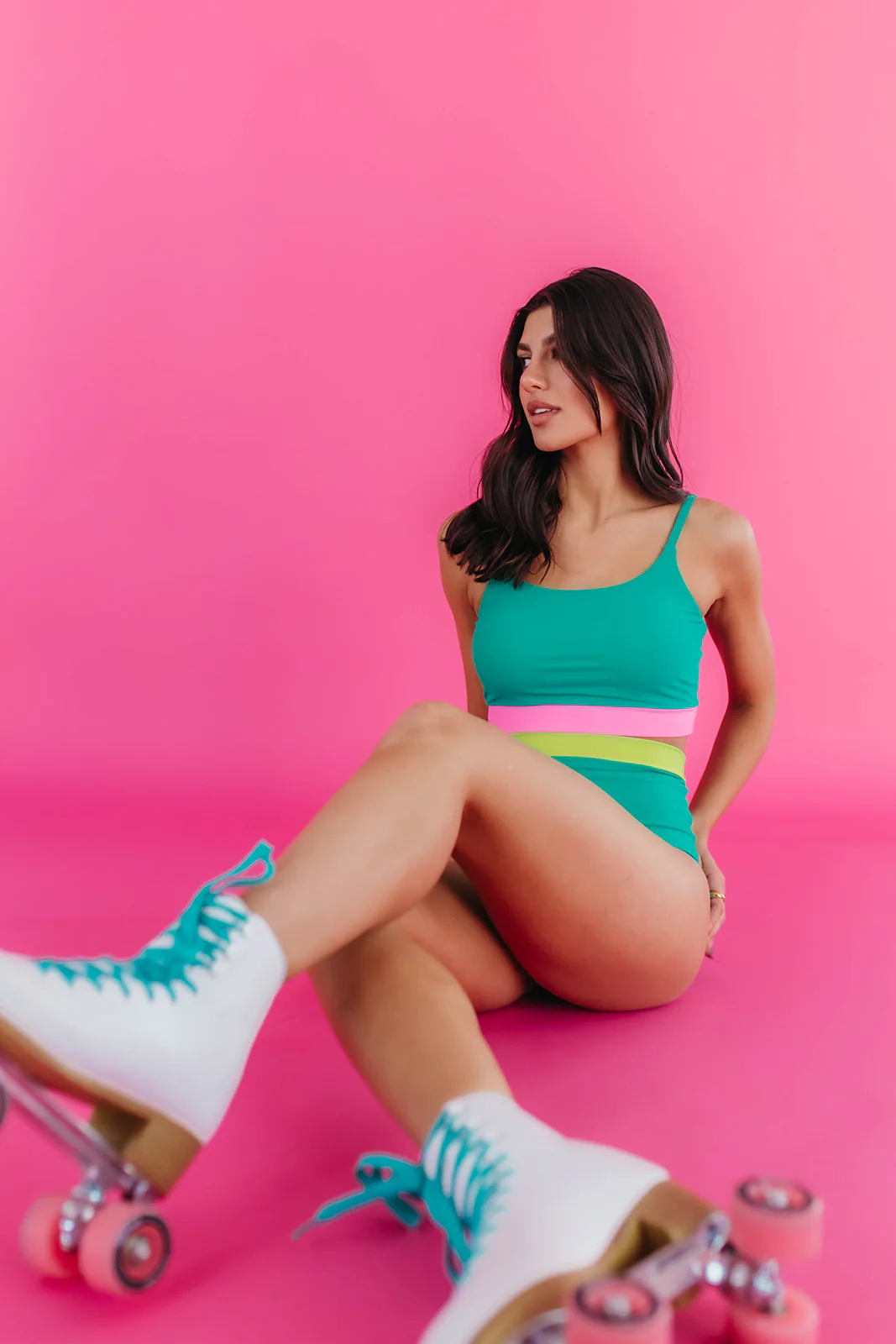 MIAMI TWO PIECE IN ELECTRIC SUMMER BY PINK DESERT - Image 9