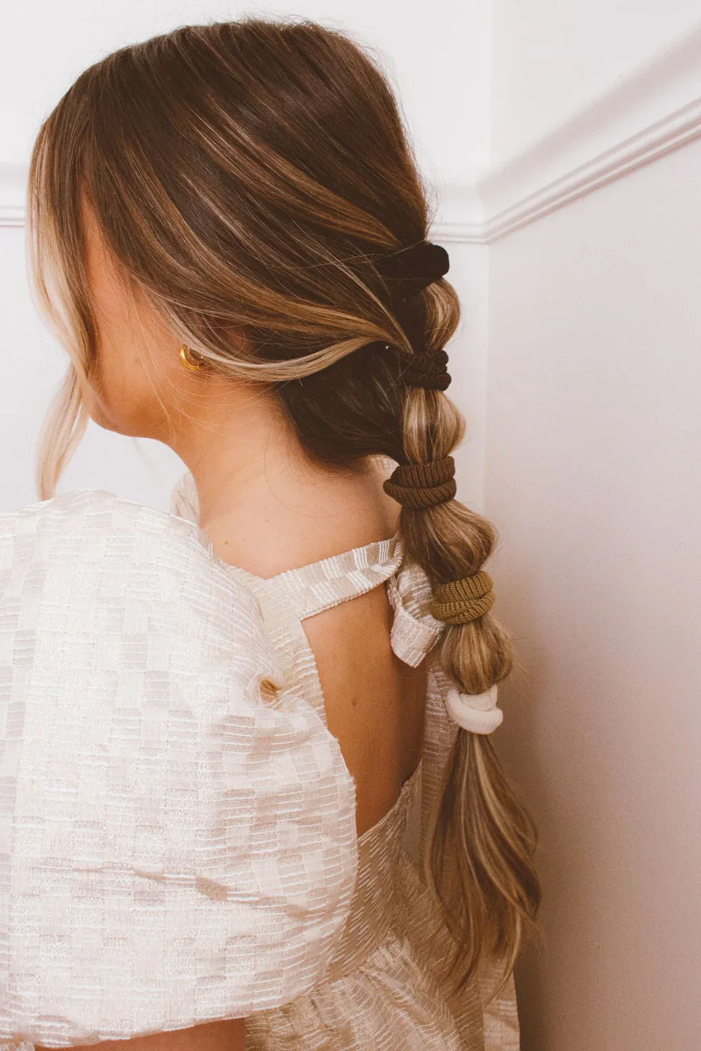 NEUTRAL PONYTAIL 5-PACK - Image 2
