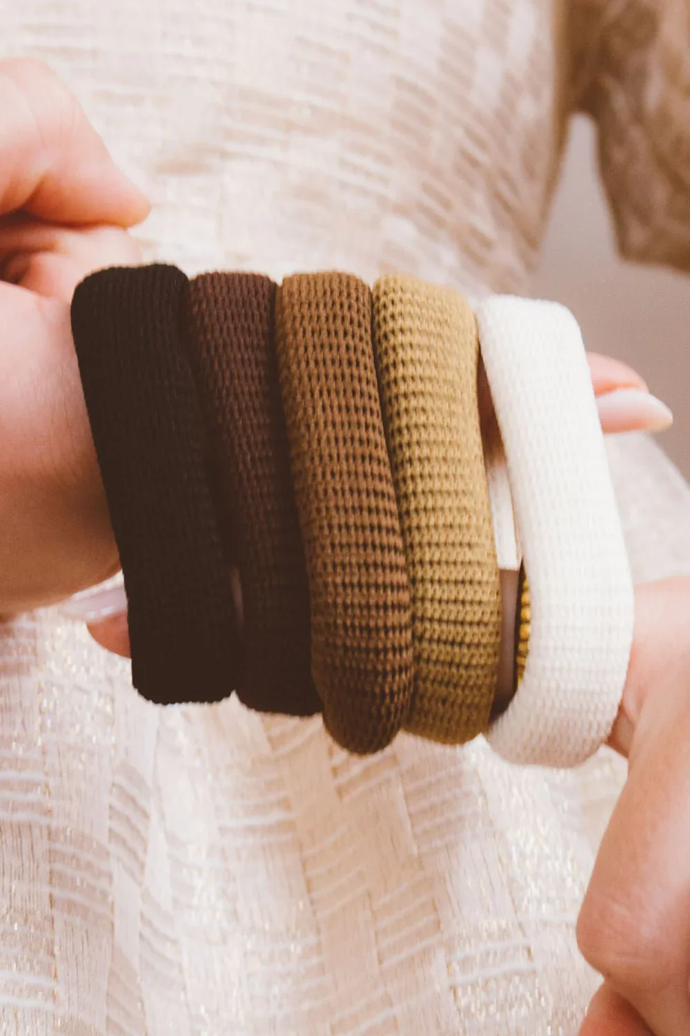 NEUTRAL PONYTAIL 5-PACK - Image 3