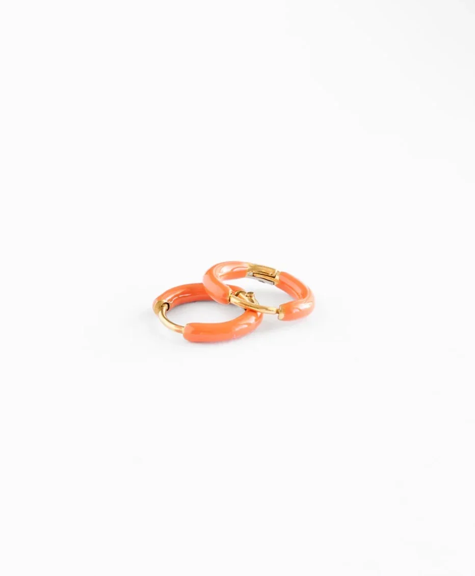 Pip Pop Post Hypoallergenic Earrings in Gold - Image 12