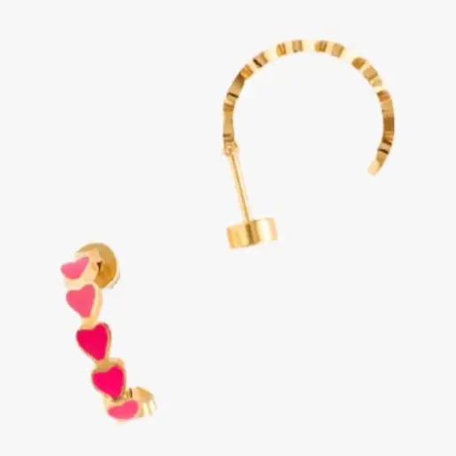 Pip Pop Post Hypoallergenic Earrings in Gold - Image 5