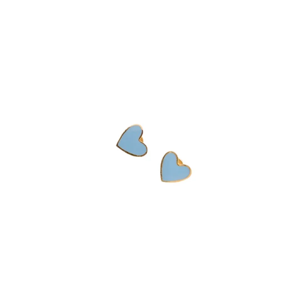 Pip Pop Post Hypoallergenic Earrings in Gold - Image 7
