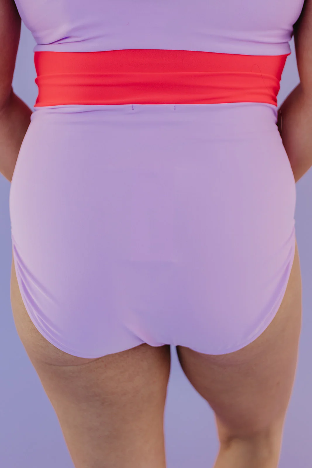 MIAMI SWIM BOTTOM IN LILAC COLORBLOCK BY PINK DESERT X SARAH TRIPP - Image 11