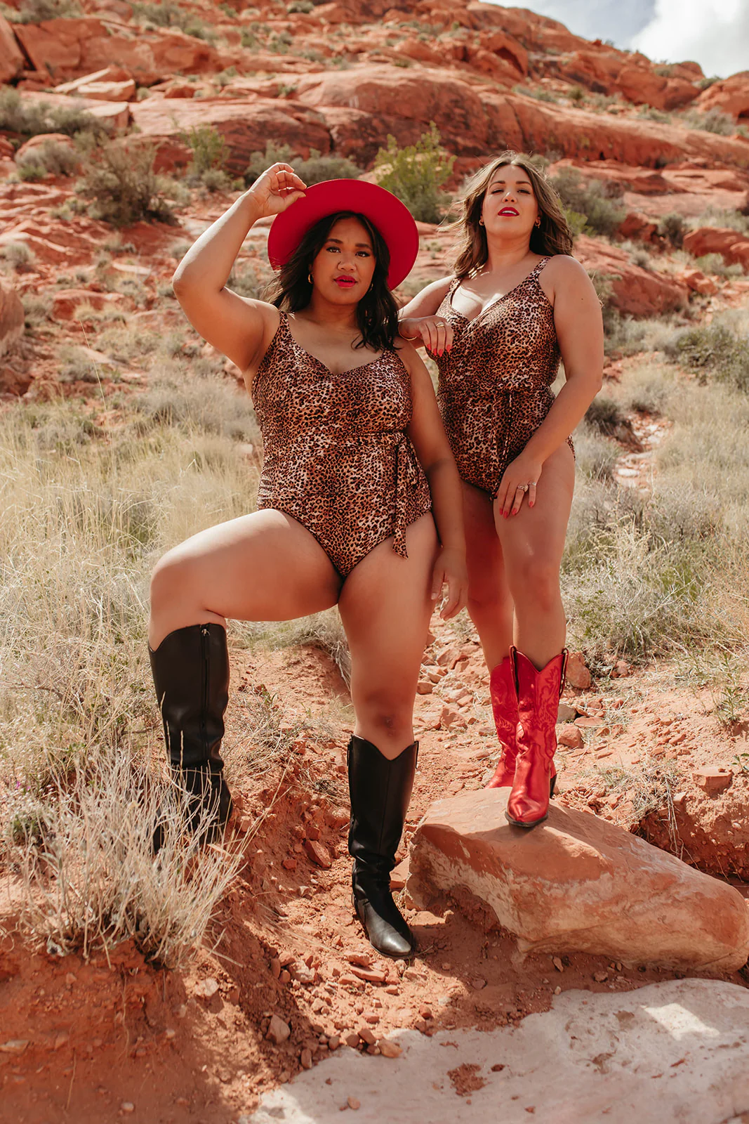 SARAH WRAP ONE PIECE IN JAGUAR BY SARAH TRIPP X PINK DESERT - Image 10
