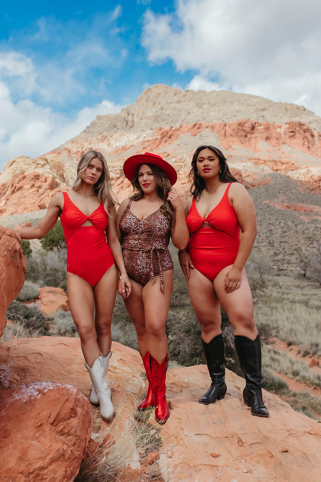SARAH WRAP ONE PIECE IN JAGUAR BY SARAH TRIPP X PINK DESERT - Image 16