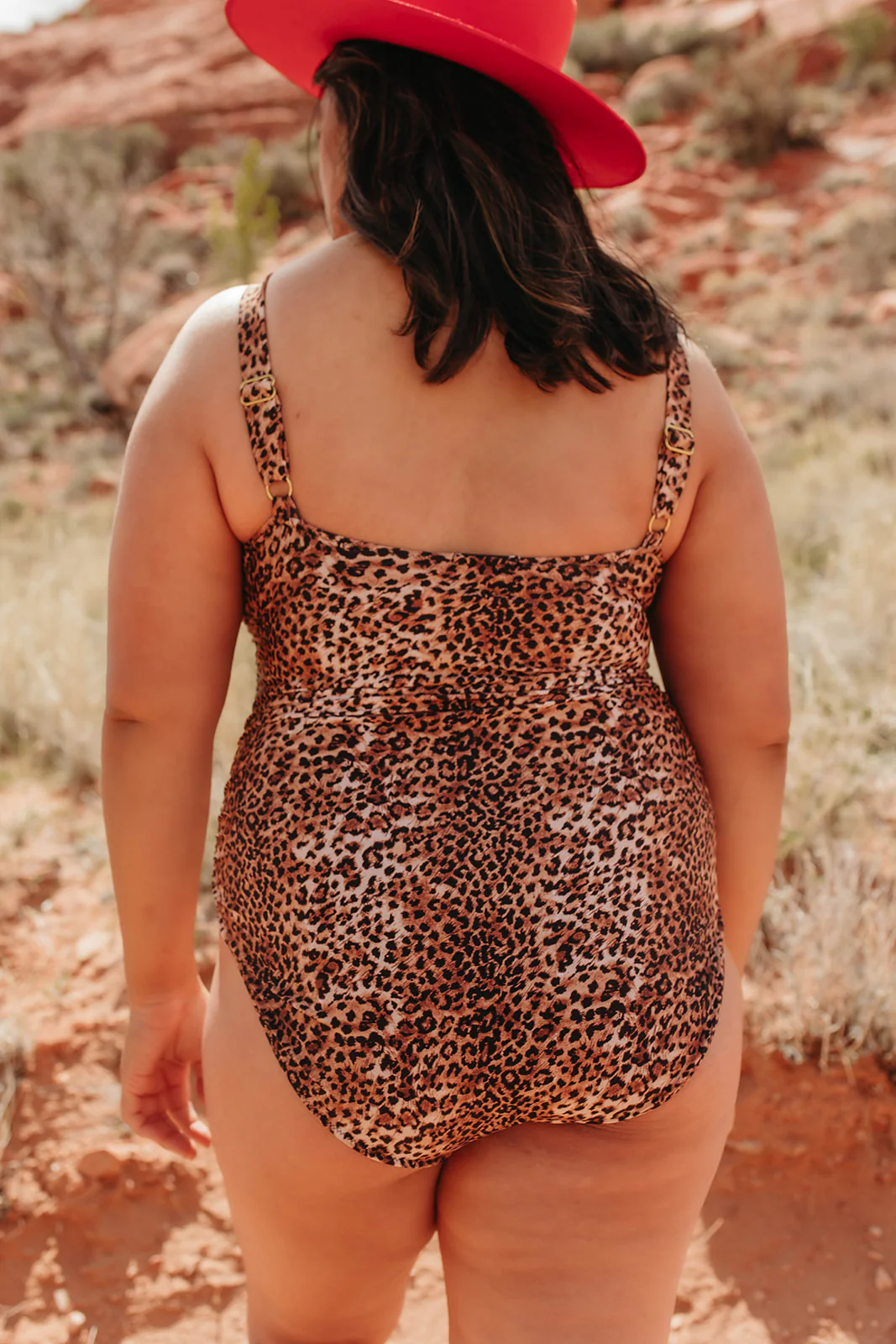 SARAH WRAP ONE PIECE IN JAGUAR BY SARAH TRIPP X PINK DESERT - Image 24