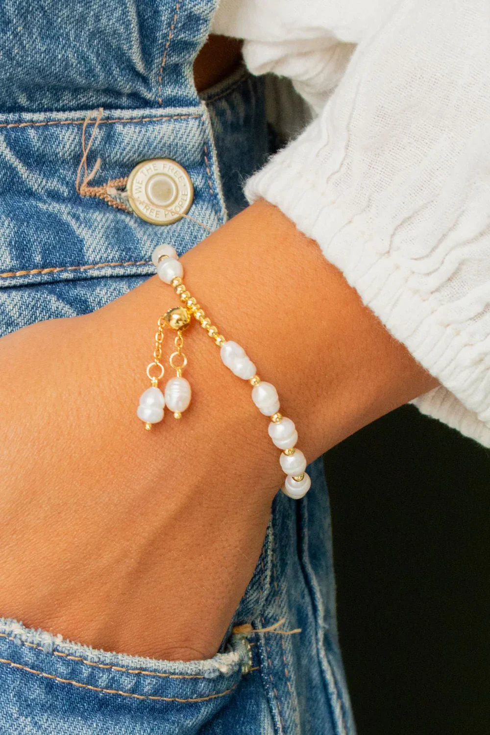 STRING OF PEARLS BRACELET - Image 3