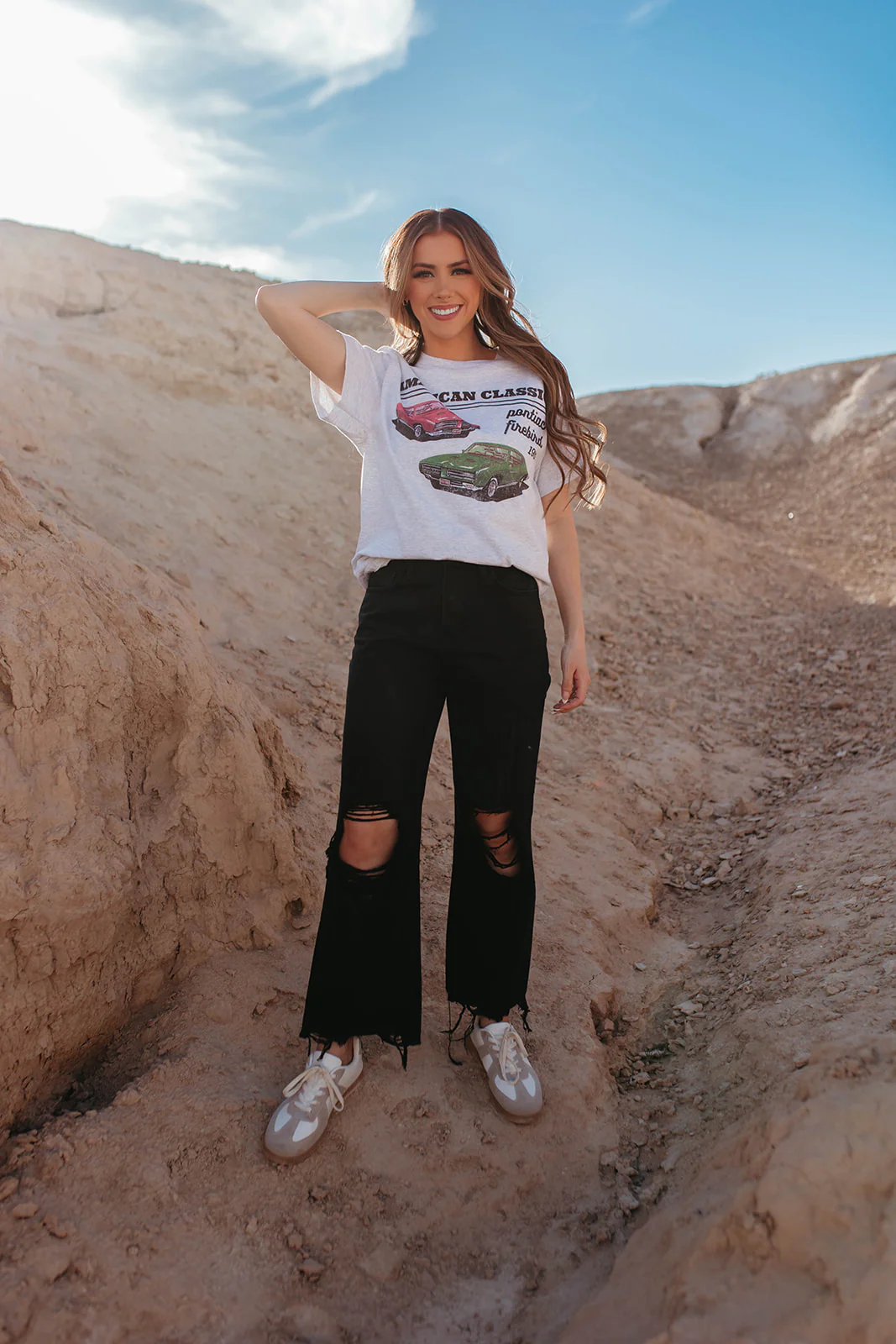 THE 90'S FLARE JEANS IN BLACK BY VERVET - Image 2
