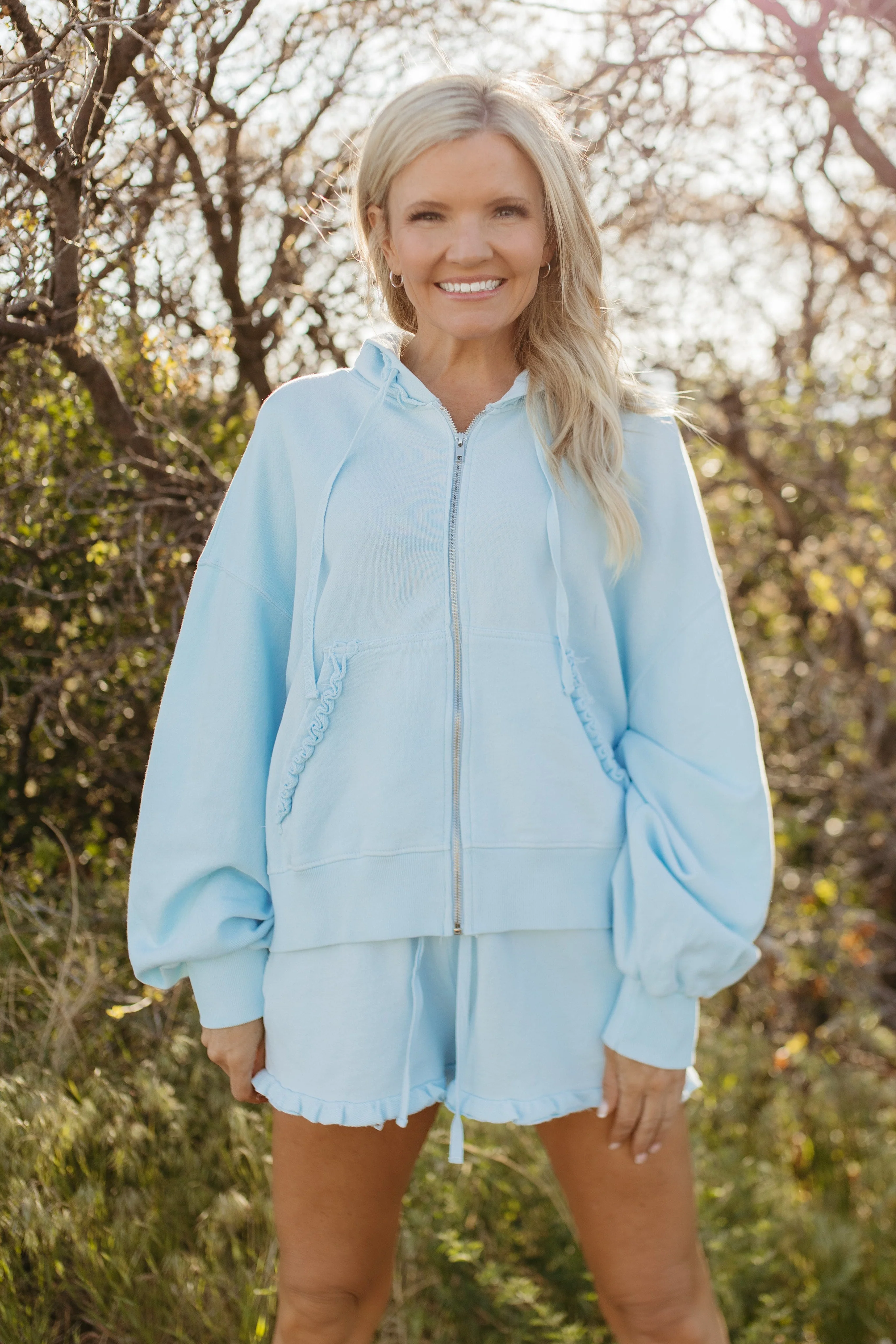 THE ANNIE SET IN LIGHT BLUE - Image 3