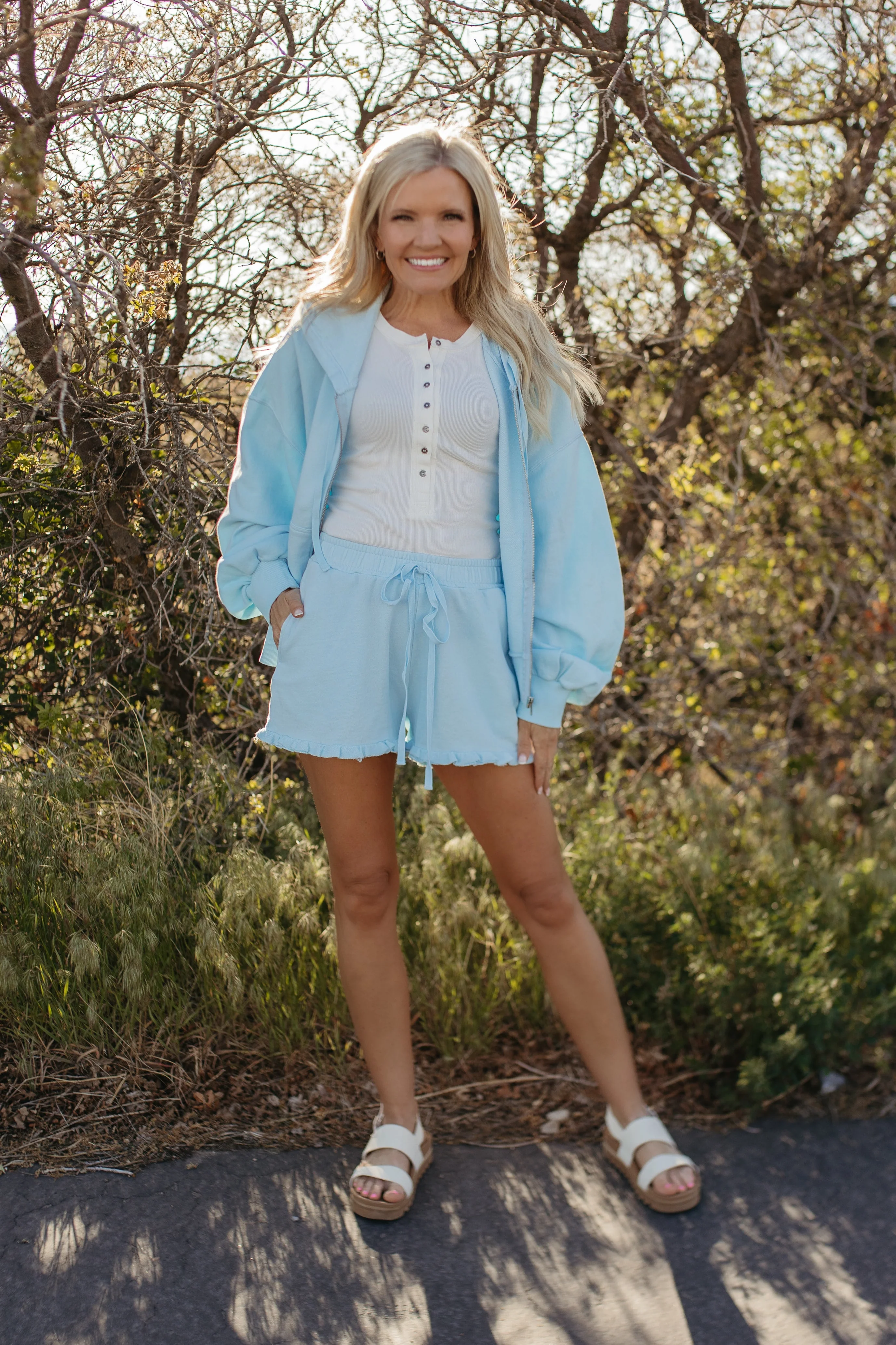 THE ANNIE SET IN LIGHT BLUE - Image 4