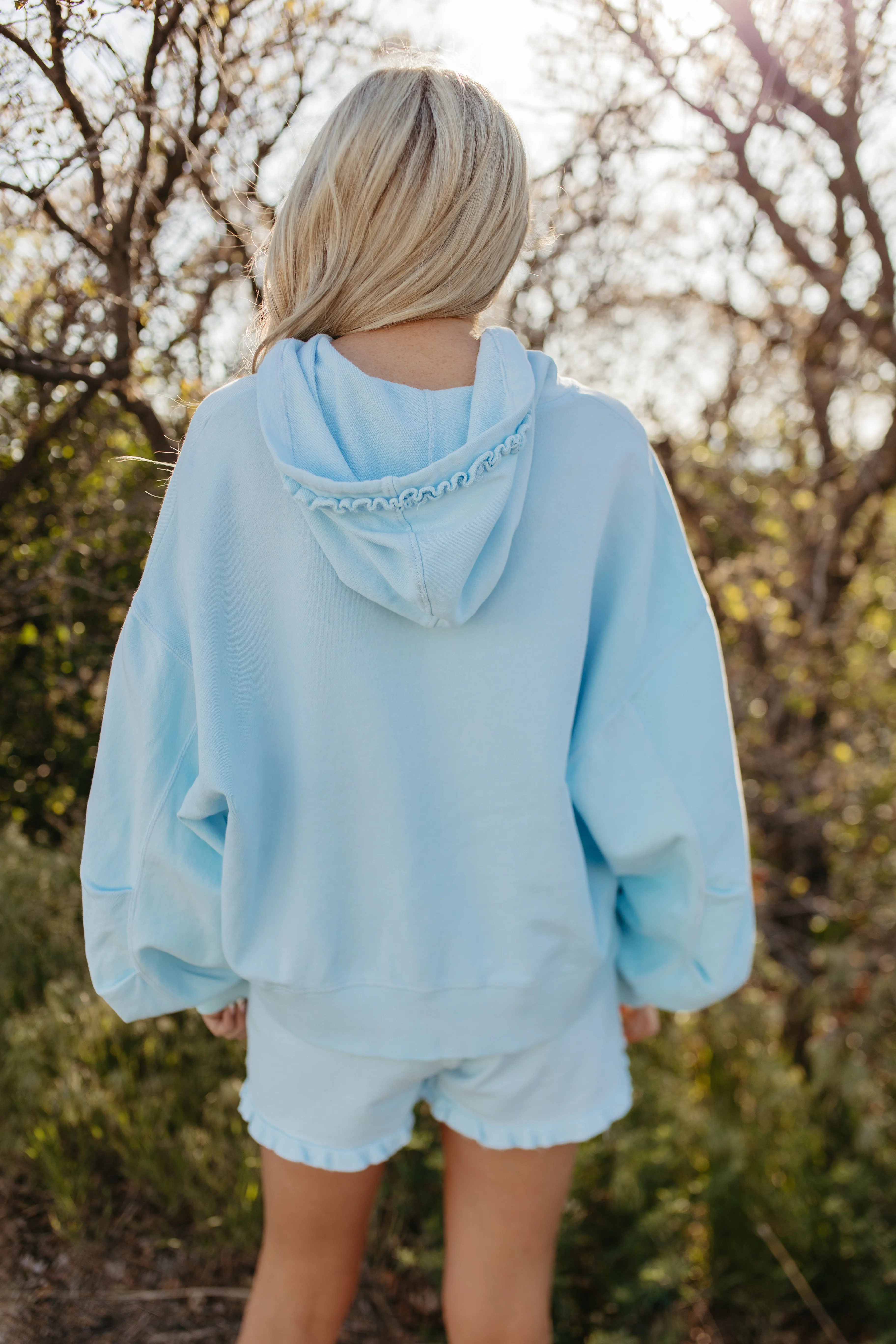 THE ANNIE SET IN LIGHT BLUE - Image 7