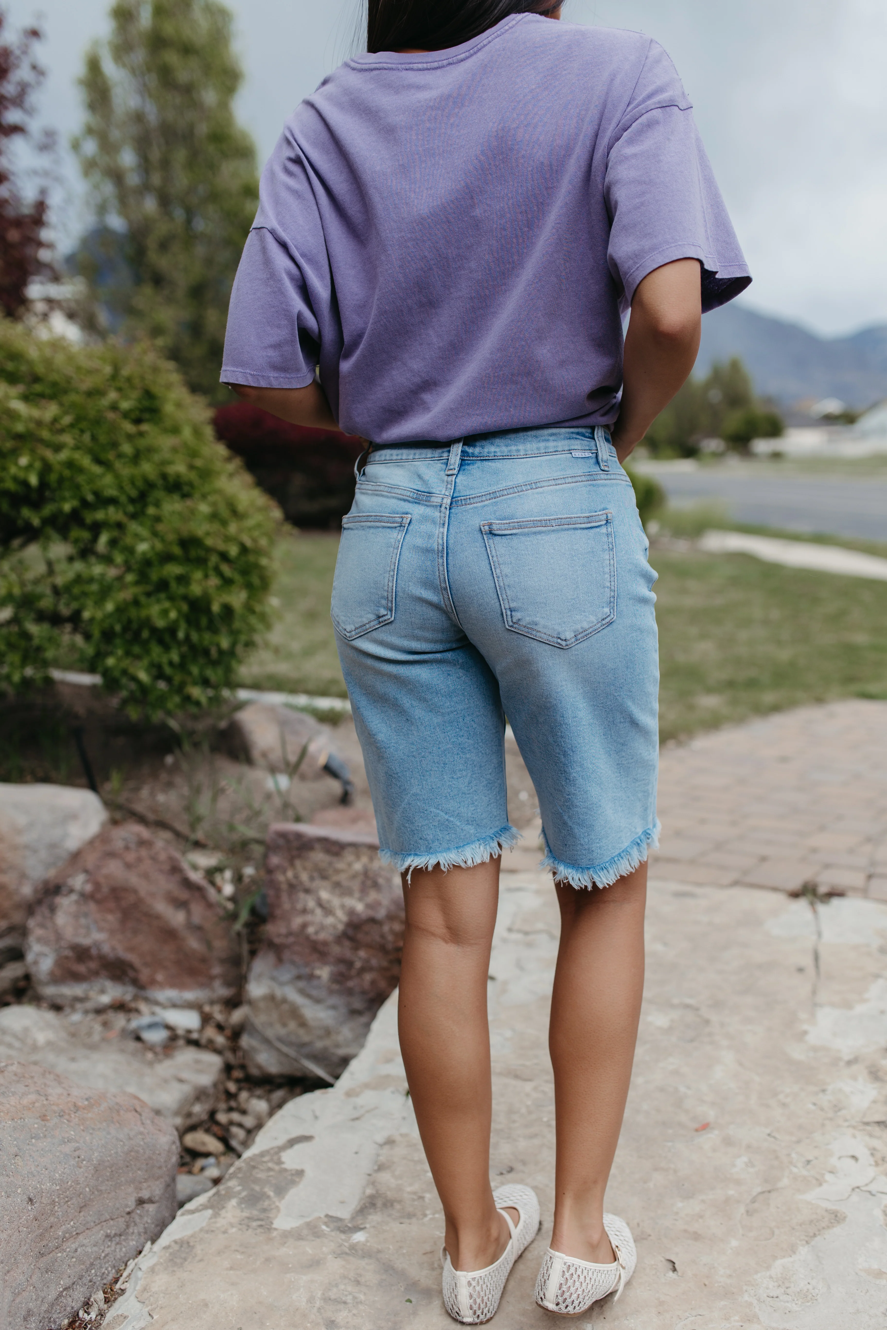 THE BLAKE TUMMY CONTROL BERMUDA SHORTS - Image 2