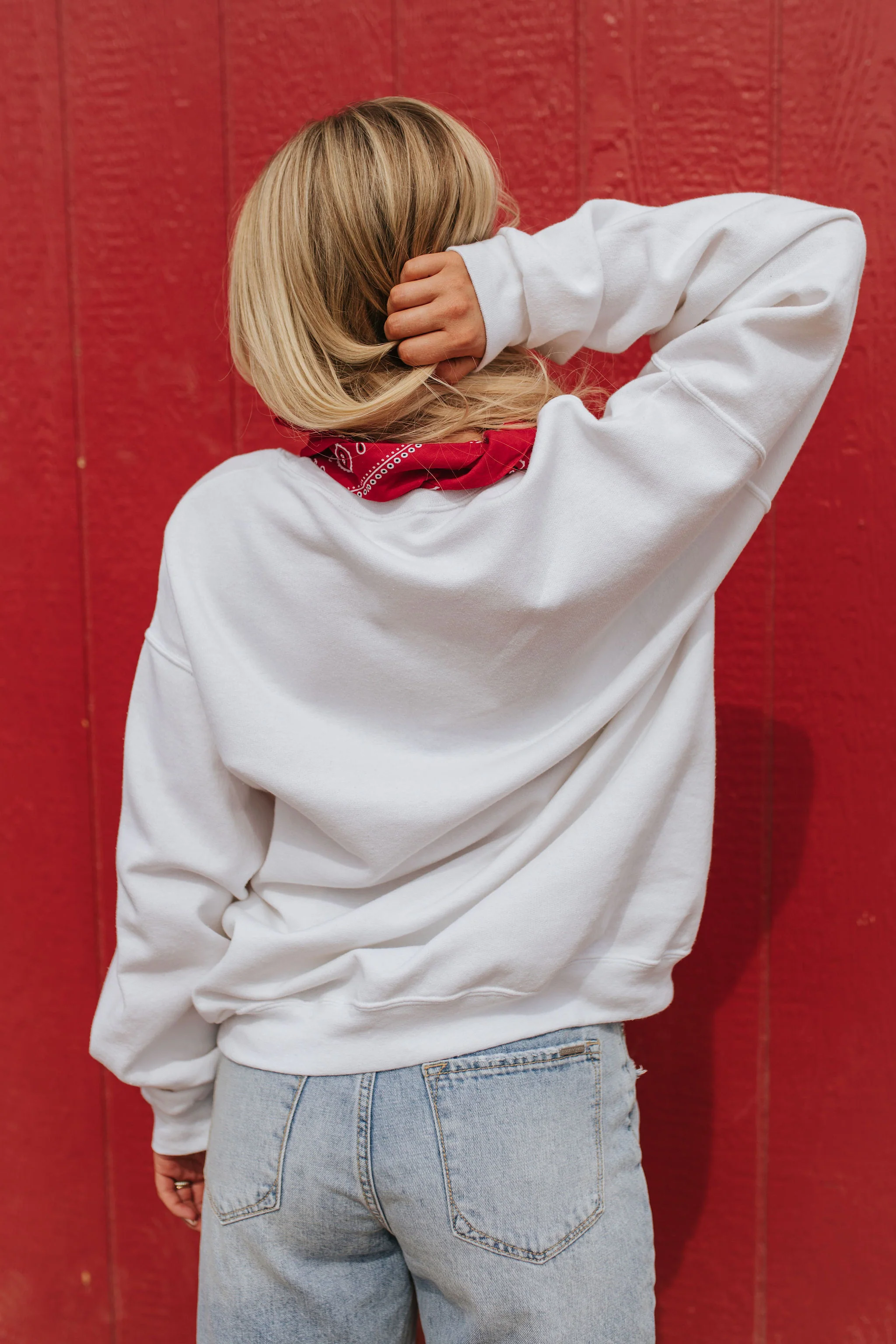 THE BROOKLYN BASKETBALL PULLOVER IN WHITE - Image 9