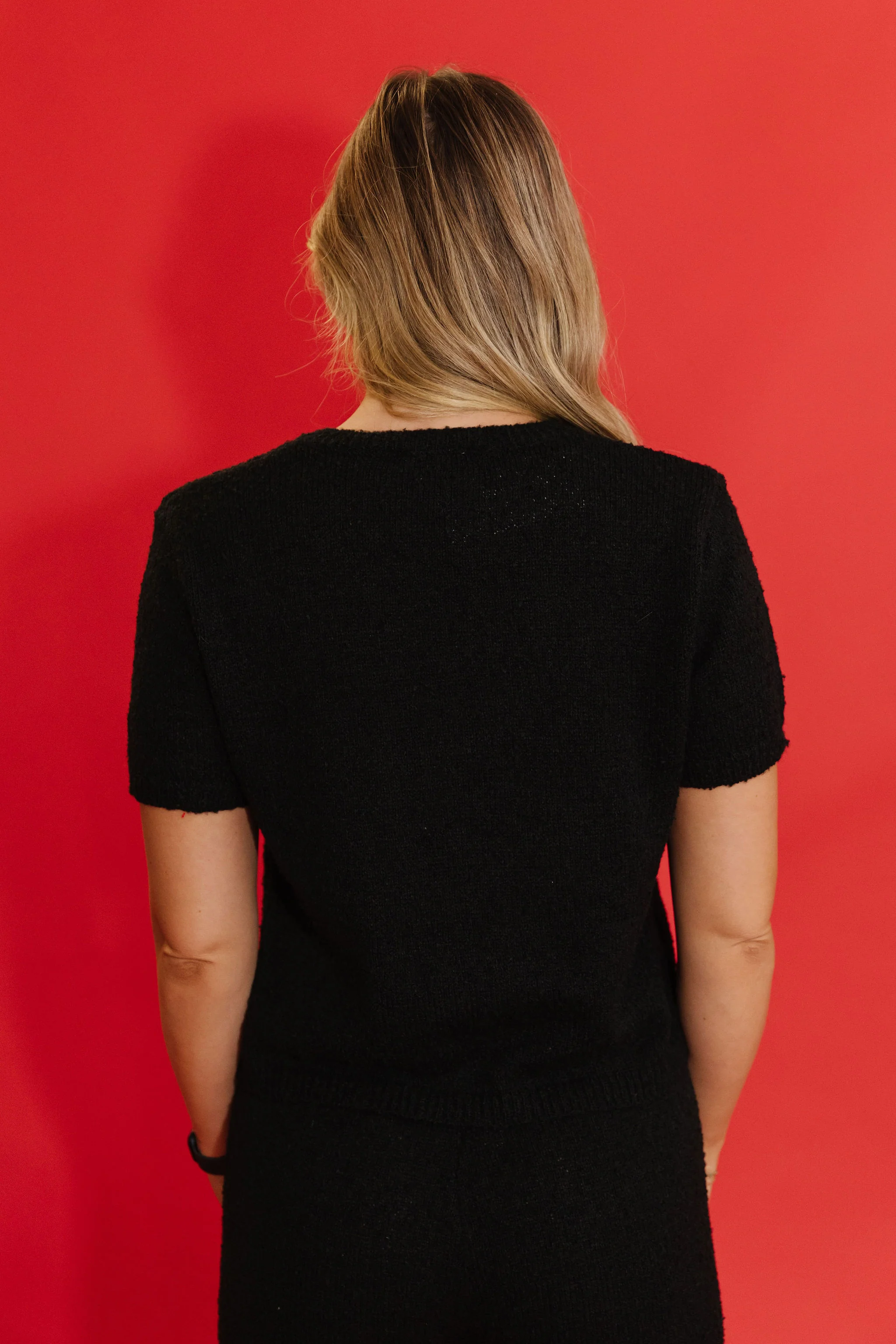 THE CAMDEN COZY KNIT SET IN BLACK - Image 7