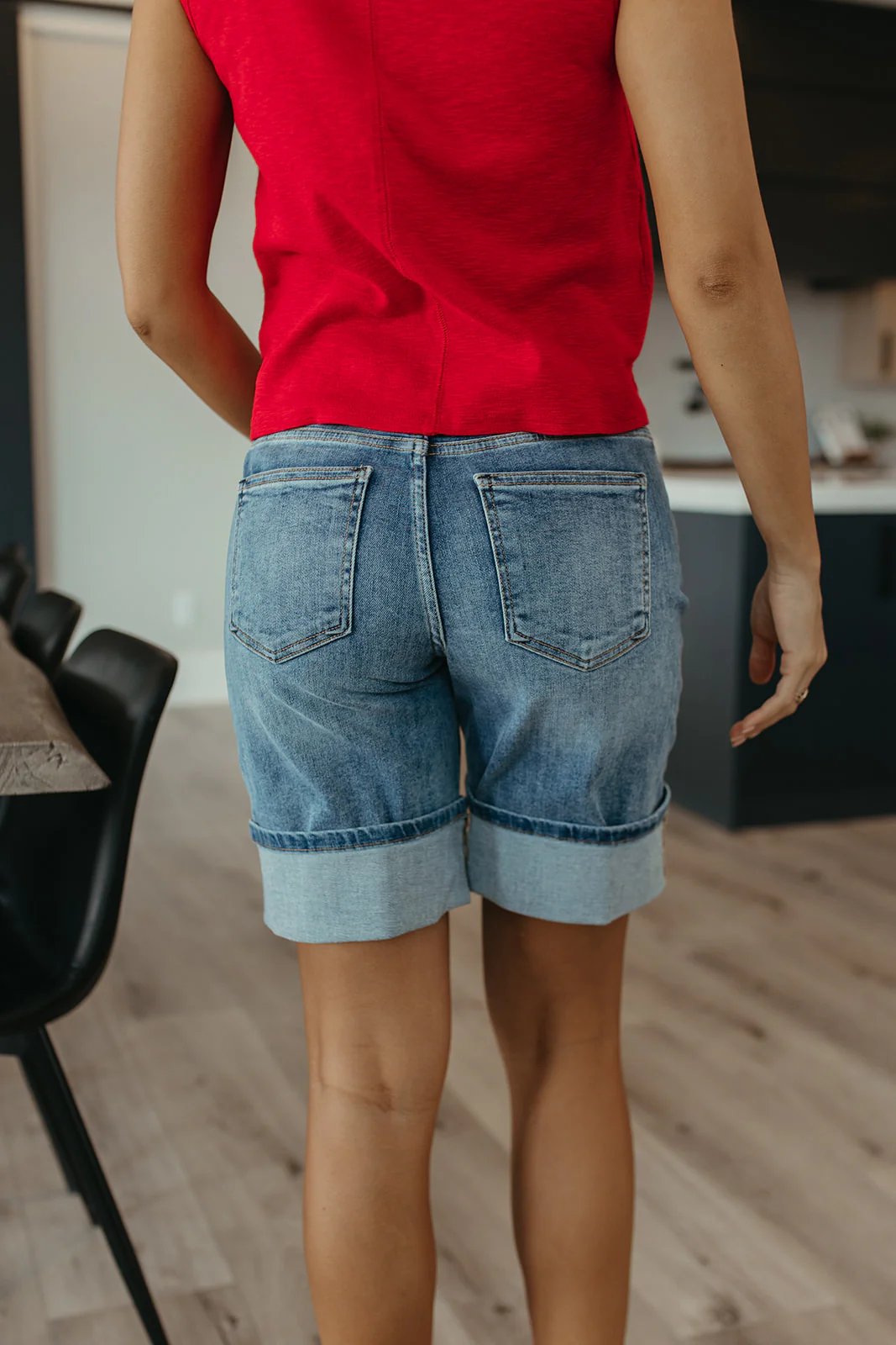 THE CUBBY HIGH RISE CUFFED SHORTS - Image 5