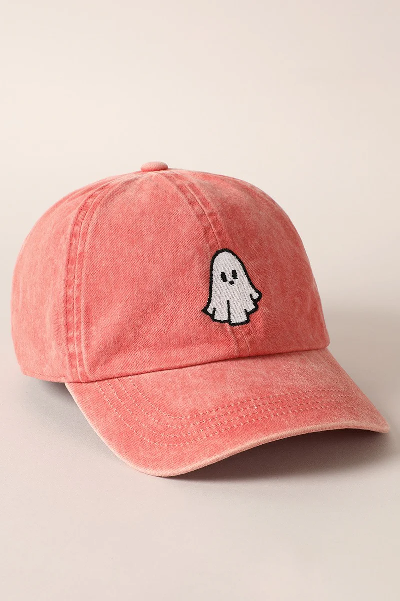 THE CUTE GHOST HAT IN ORANGE - Image 3