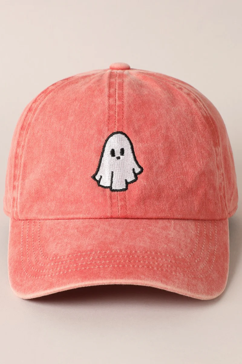 THE CUTE GHOST HAT IN ORANGE - Image 5