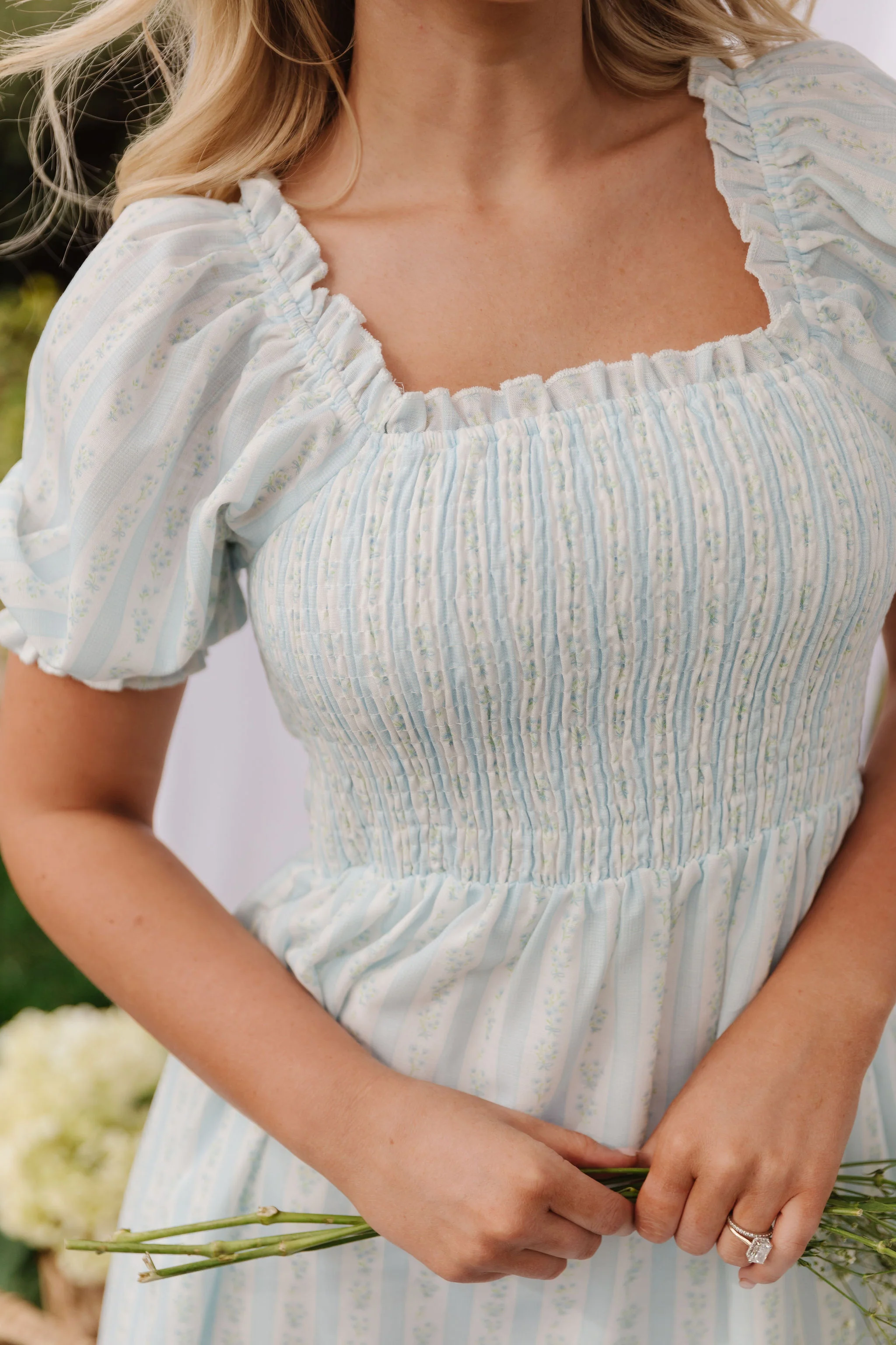THE DARCI MARIE DRESS IN PRIMROSE BY PINK DESERT - Image 10