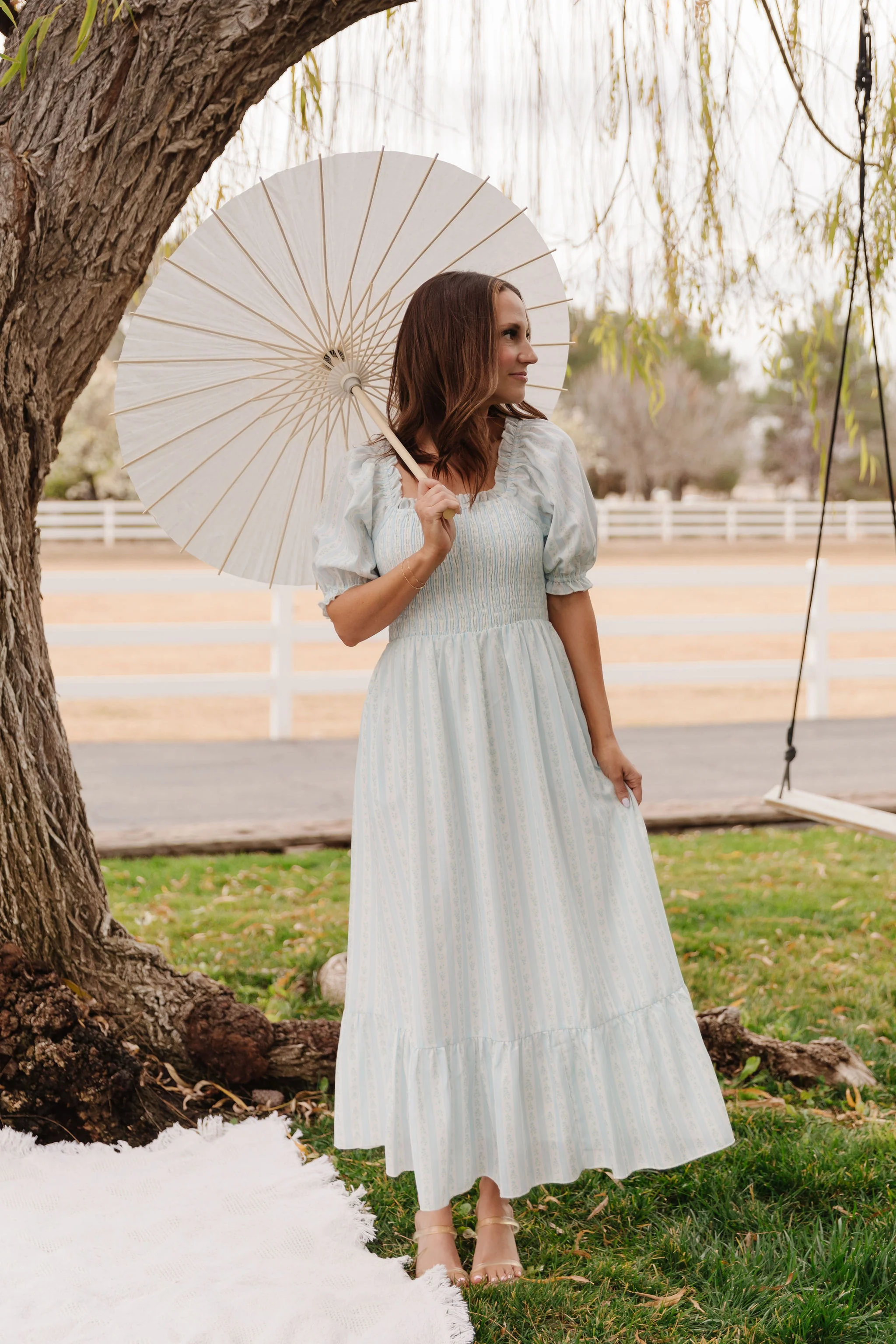 THE DARCI MARIE DRESS IN PRIMROSE BY PINK DESERT - Image 3