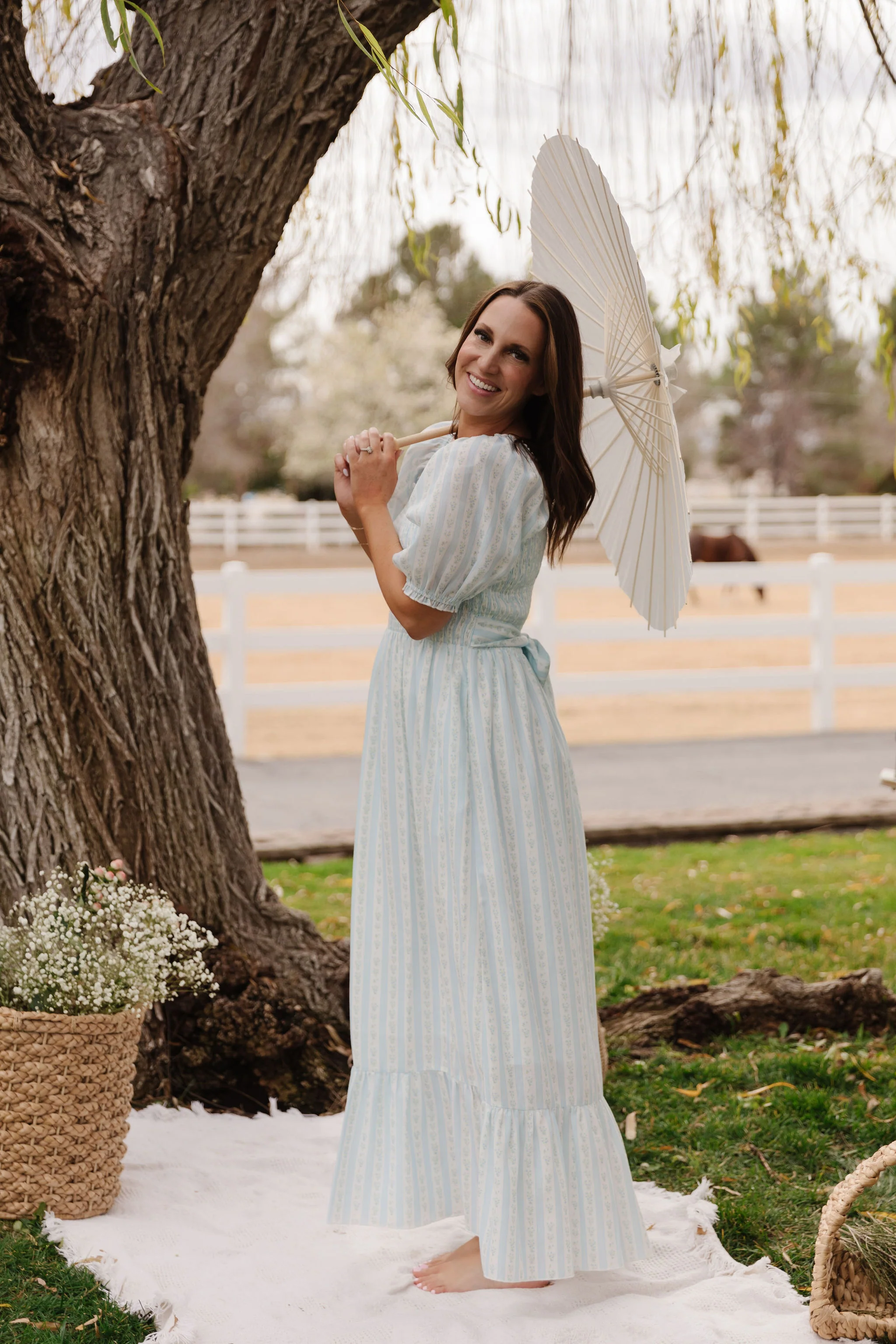 THE DARCI MARIE DRESS IN PRIMROSE BY PINK DESERT - Image 4