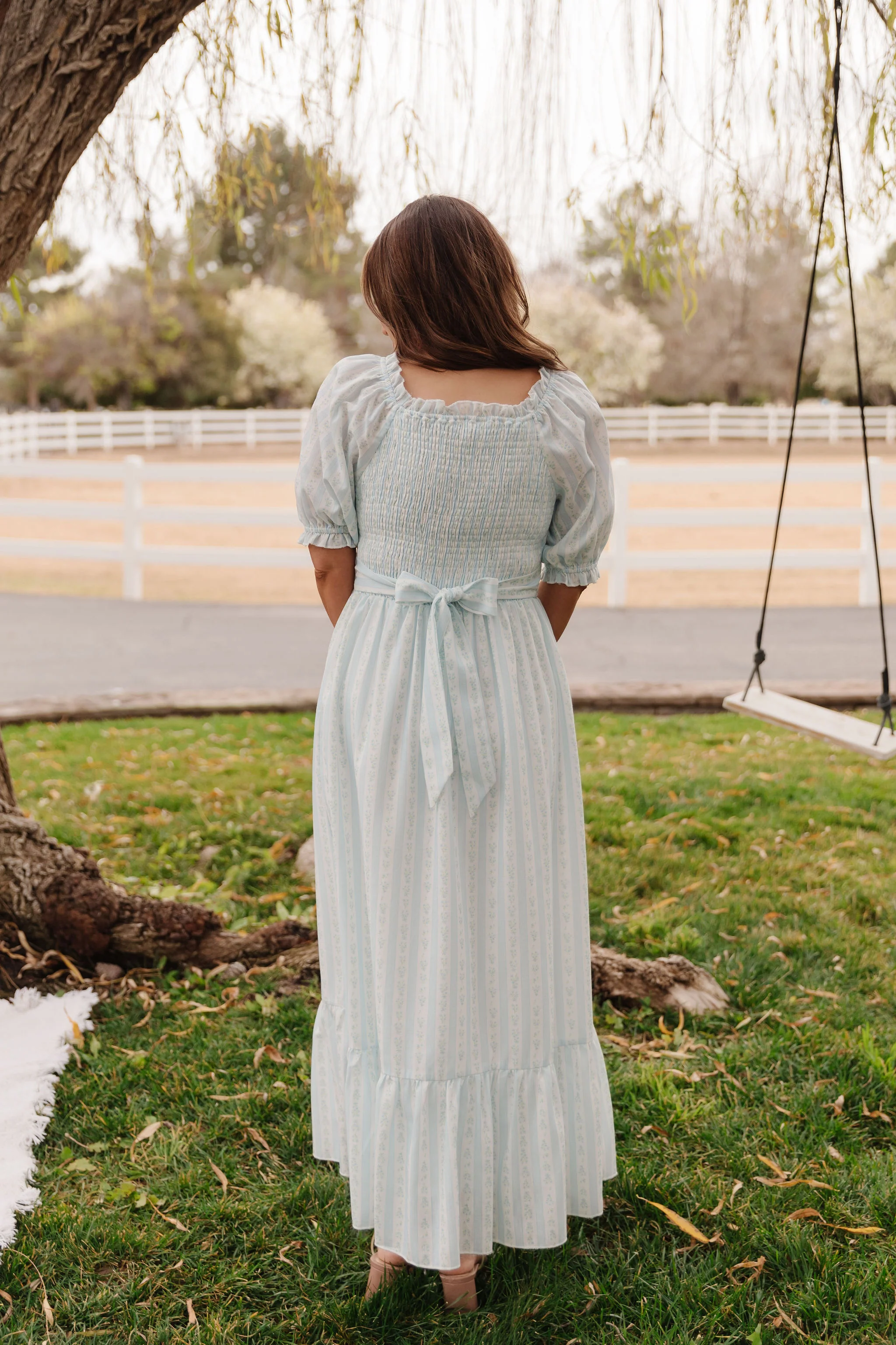 THE DARCI MARIE DRESS IN PRIMROSE BY PINK DESERT - Image 7