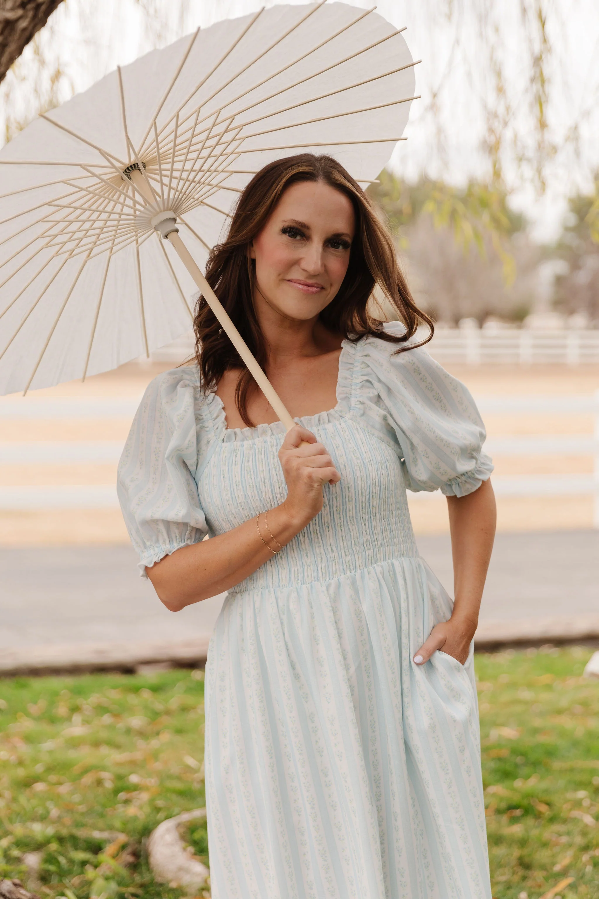 THE DARCI MARIE DRESS IN PRIMROSE BY PINK DESERT - Image 8