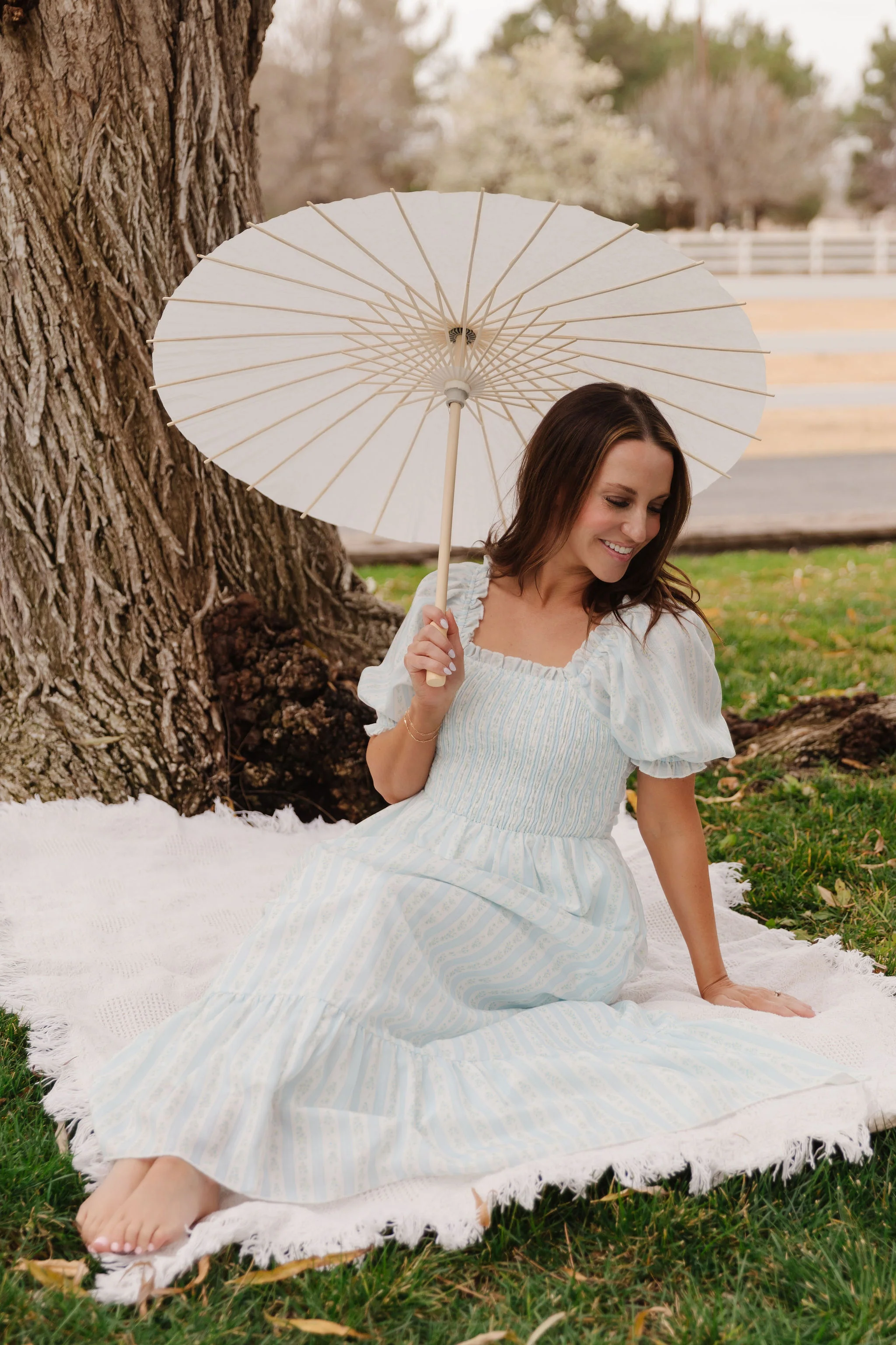 THE DARCI MARIE DRESS IN PRIMROSE BY PINK DESERT - Image 9