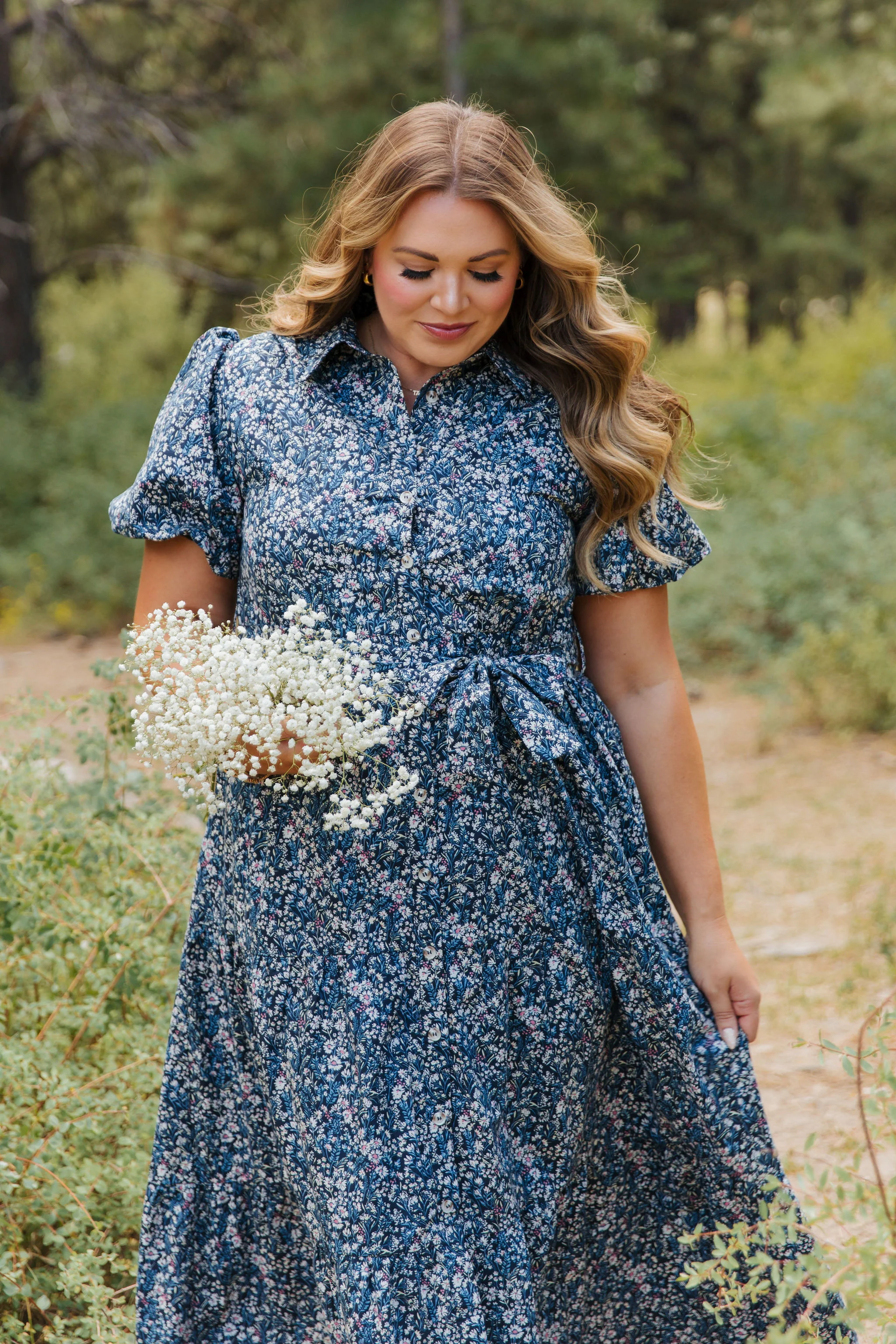 THE EDELWEISS DRESS BY PINK DESERT - Image 3